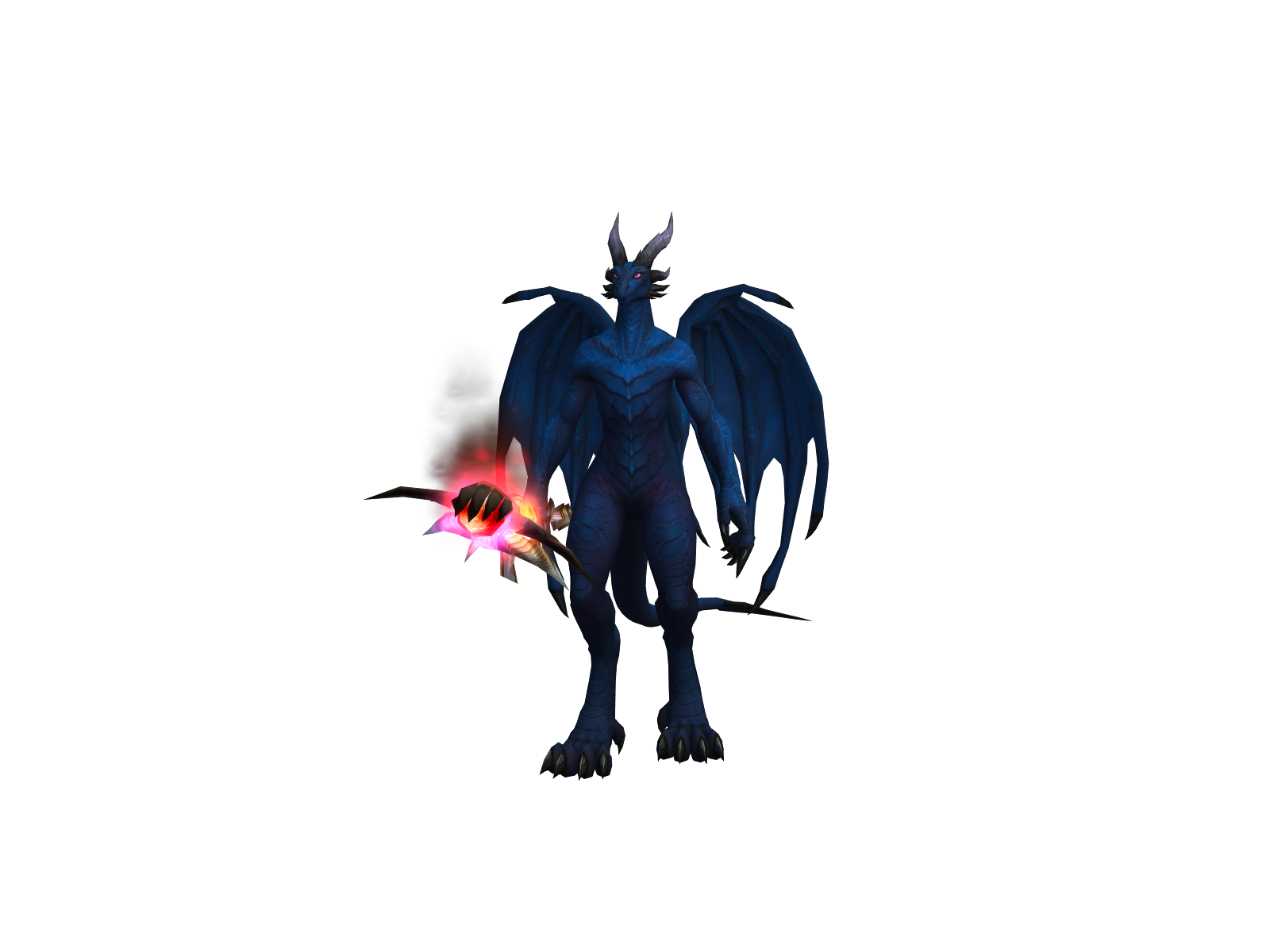 Konnichi 3D character render