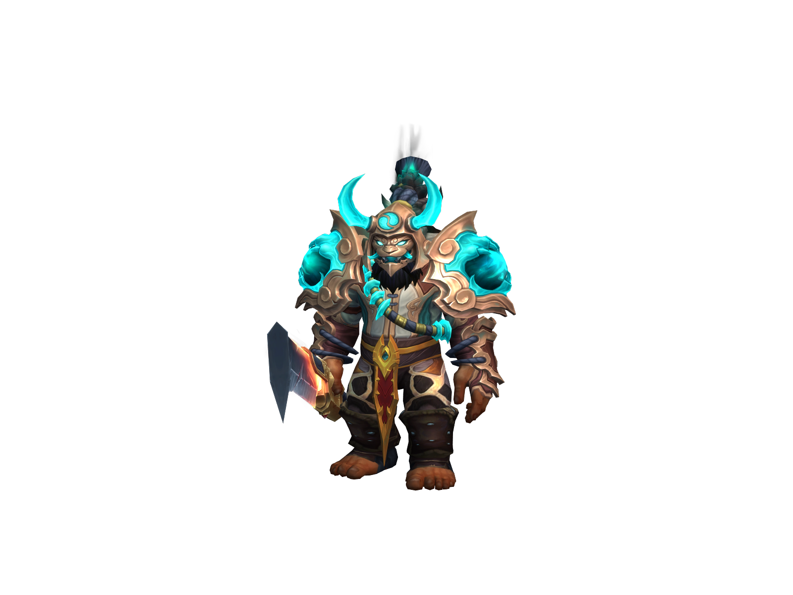 Dysmo 3D character render