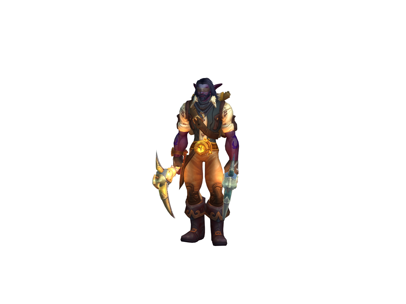 Ixix 3D character render