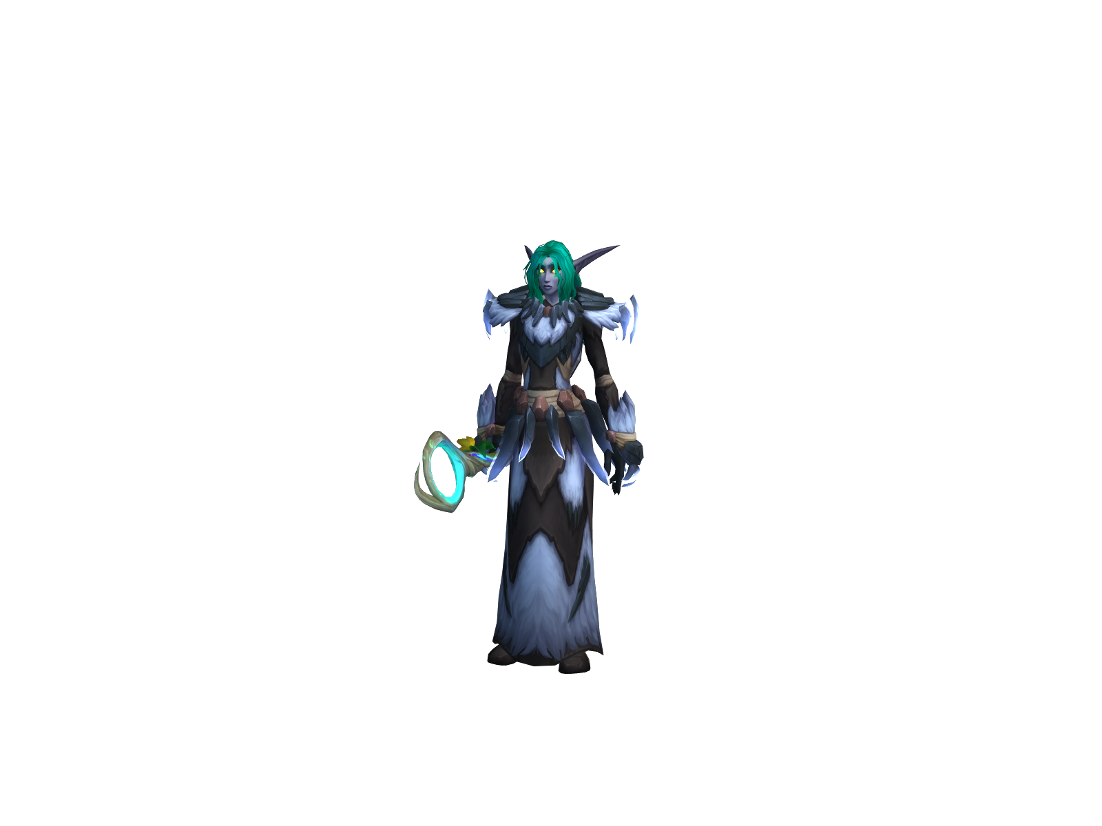 Daranelle 3D character render