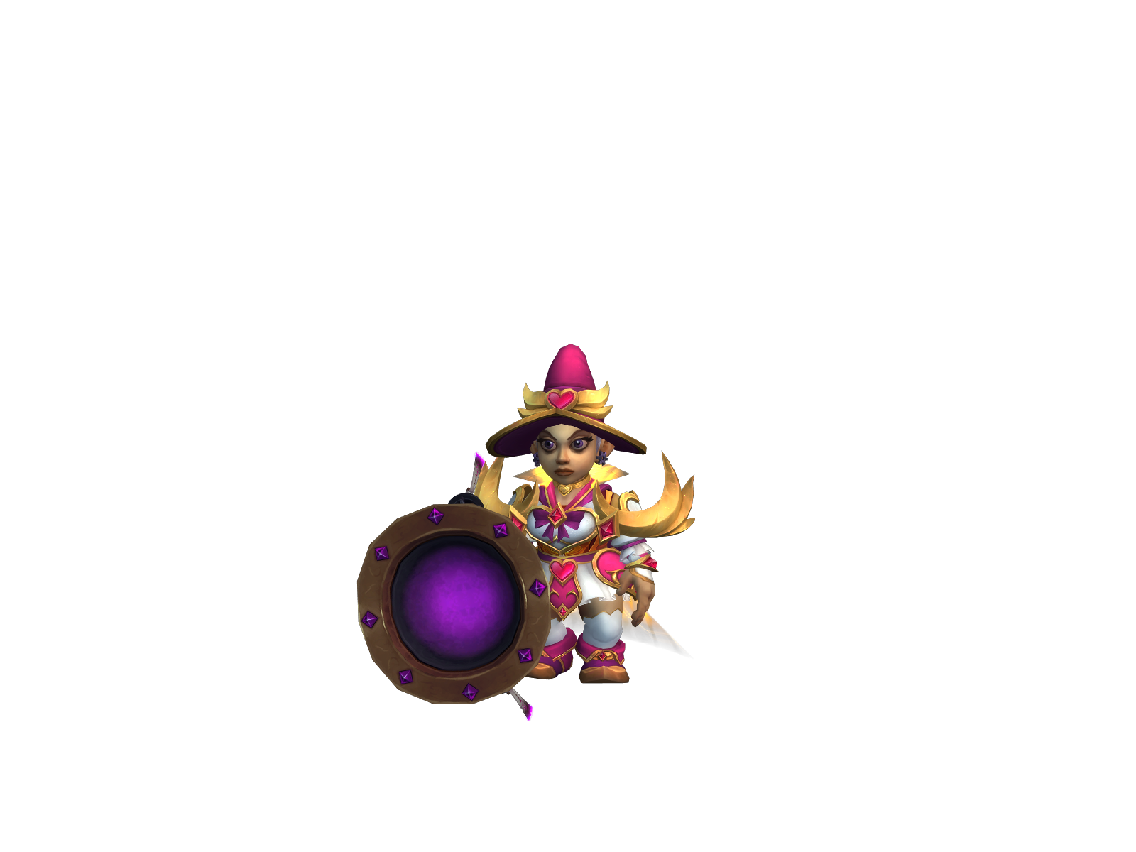 Legeno 3D character render