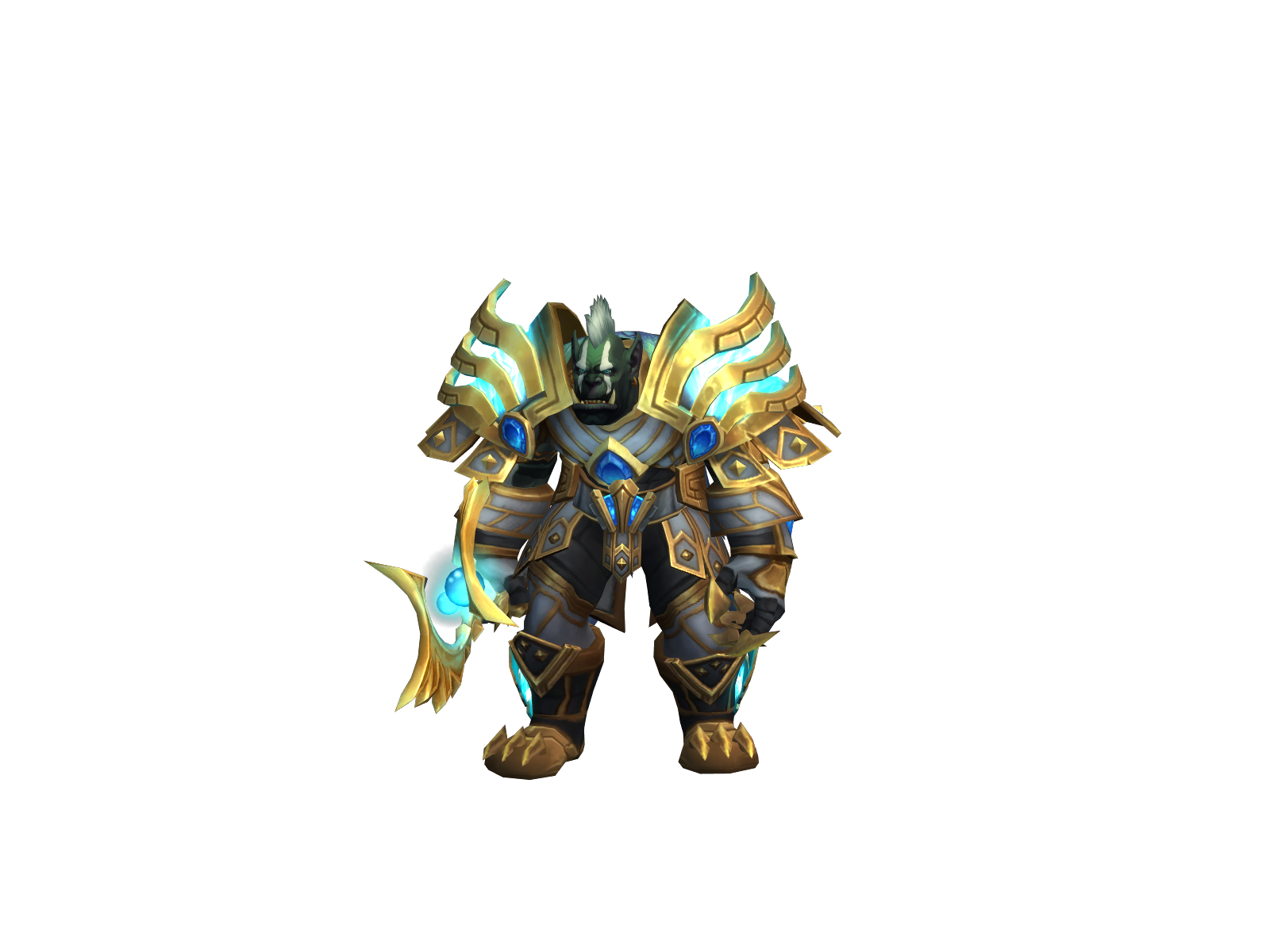 Brewswillis 3D character render