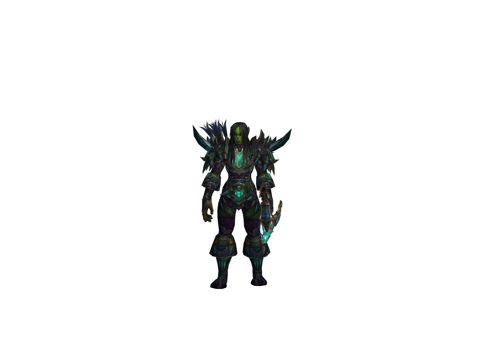 Mîsfire 3D character render