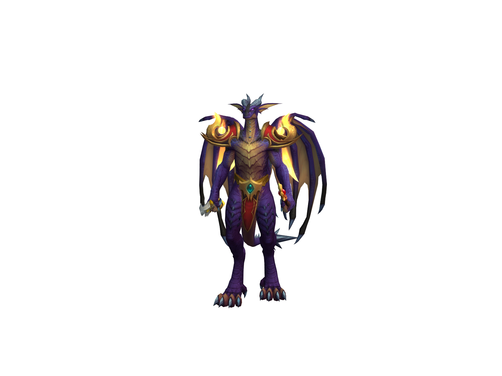 Kinebuds 3D character render