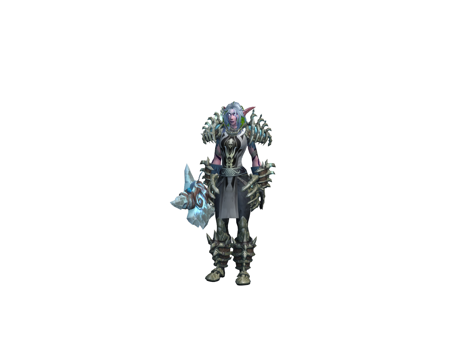 Lexallus 3D character render