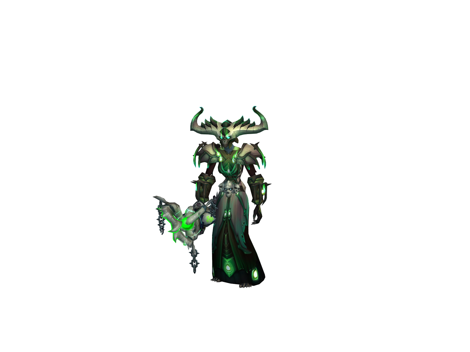 Prinsessdie 3D character render