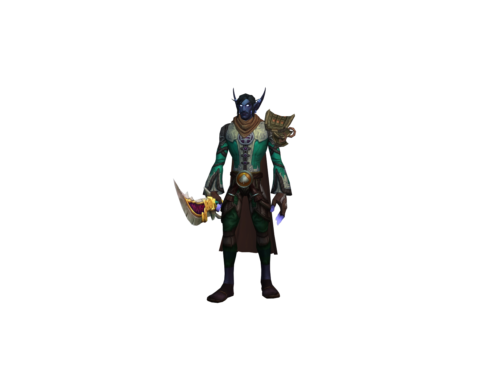 Solfinn WoW character banner