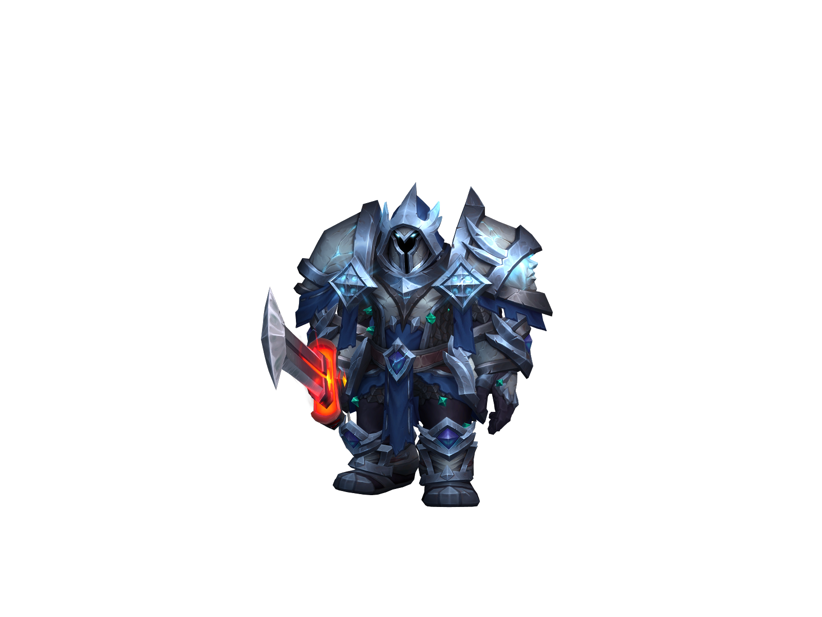 Pheznt 3D character render