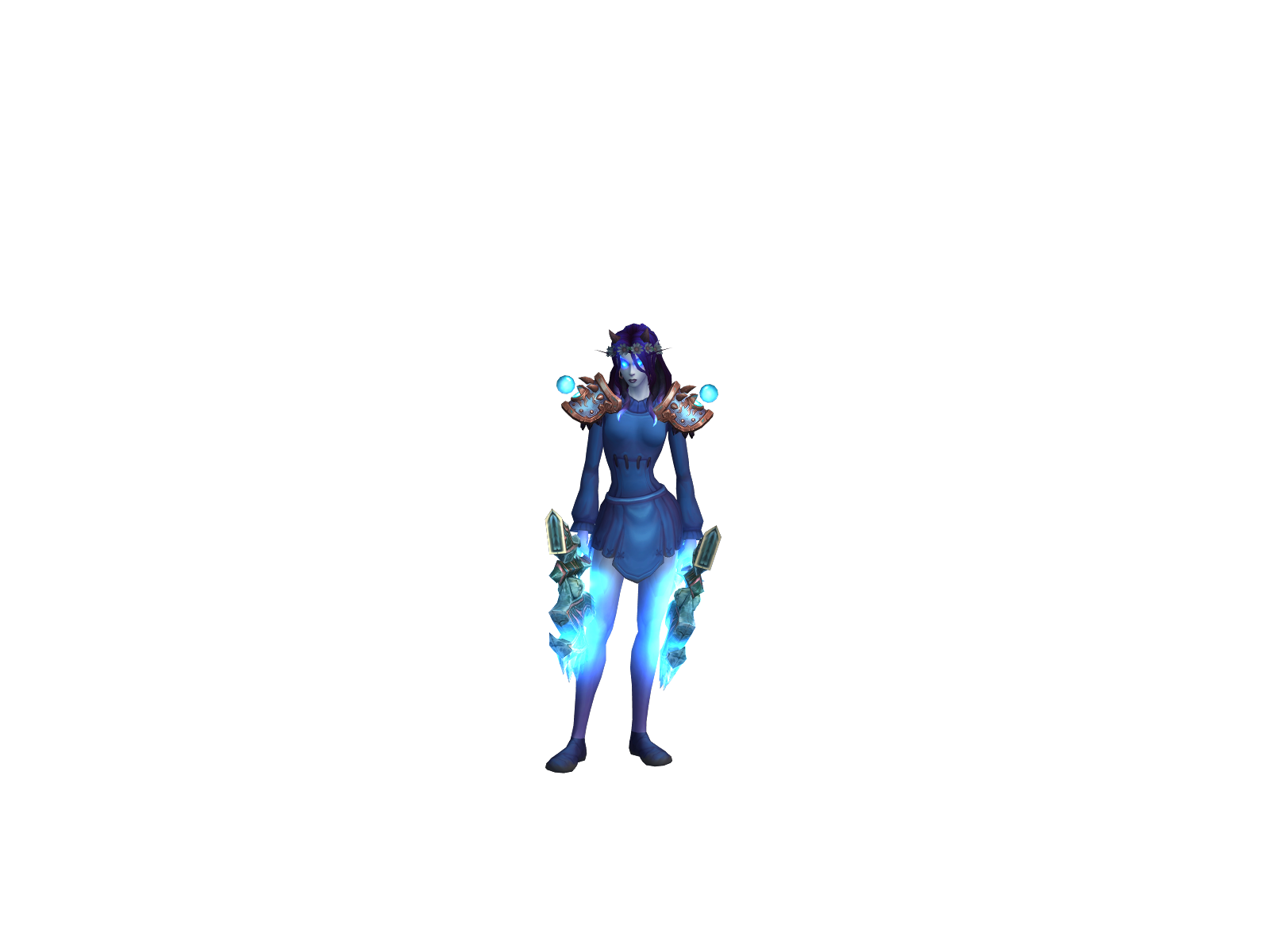 Chickentendr 3D character render