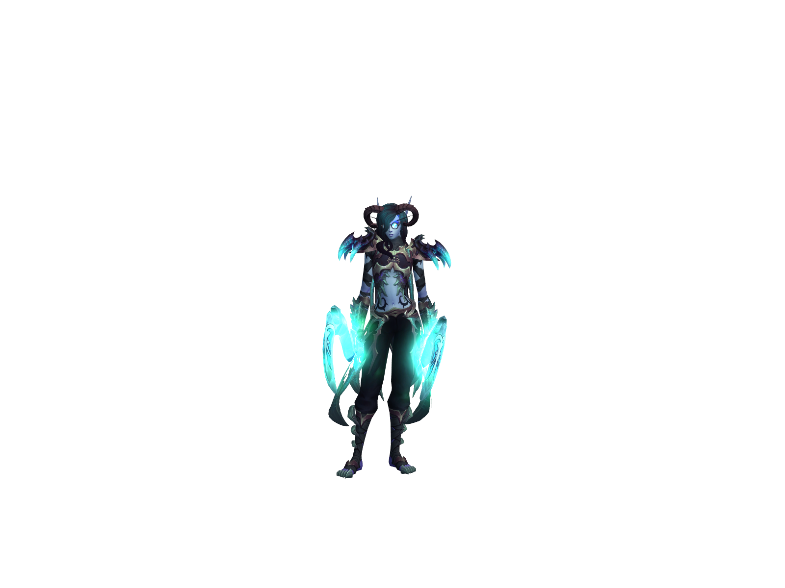 Cînderz 3D character render