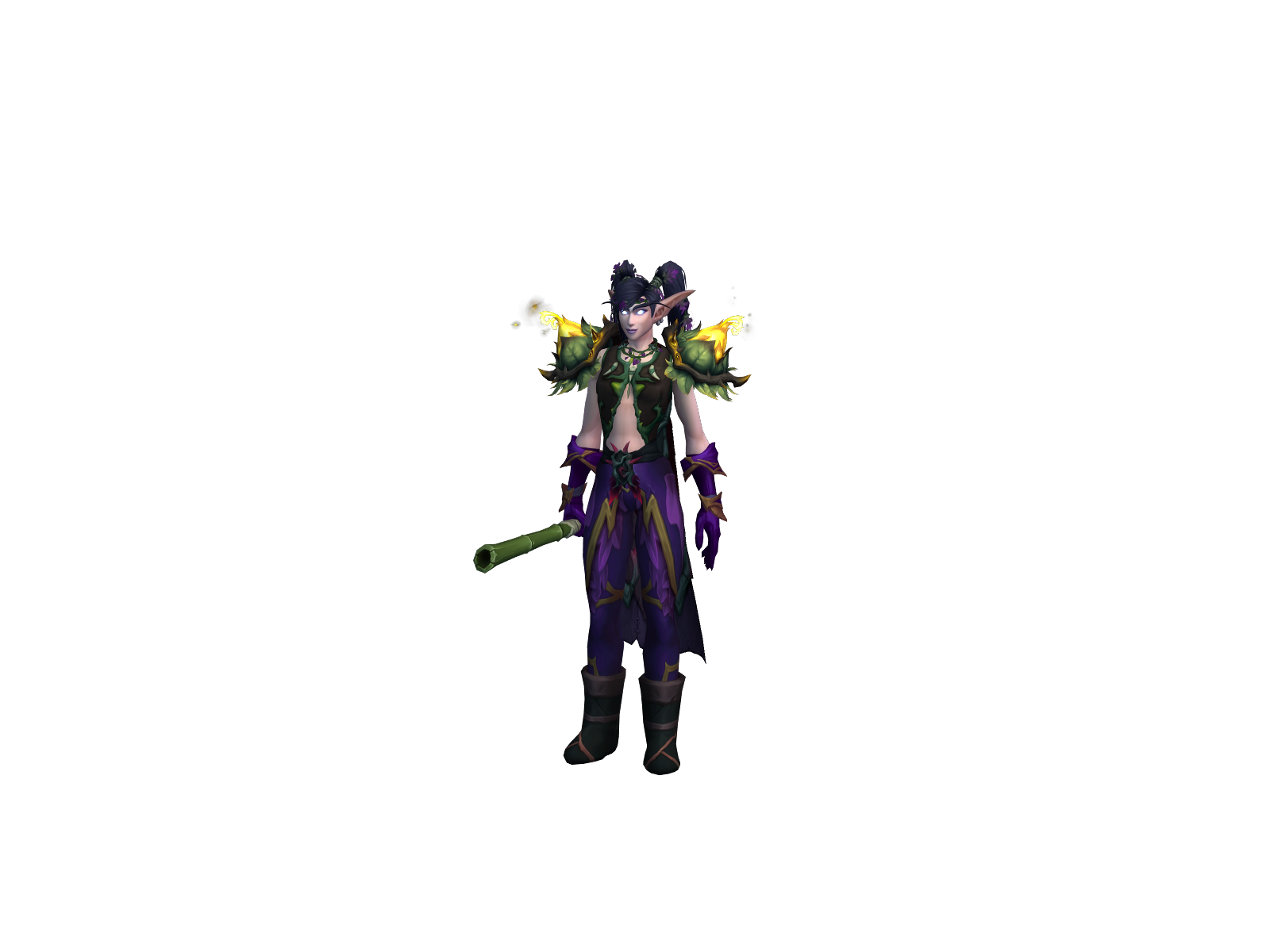 Wakaka 3D character render