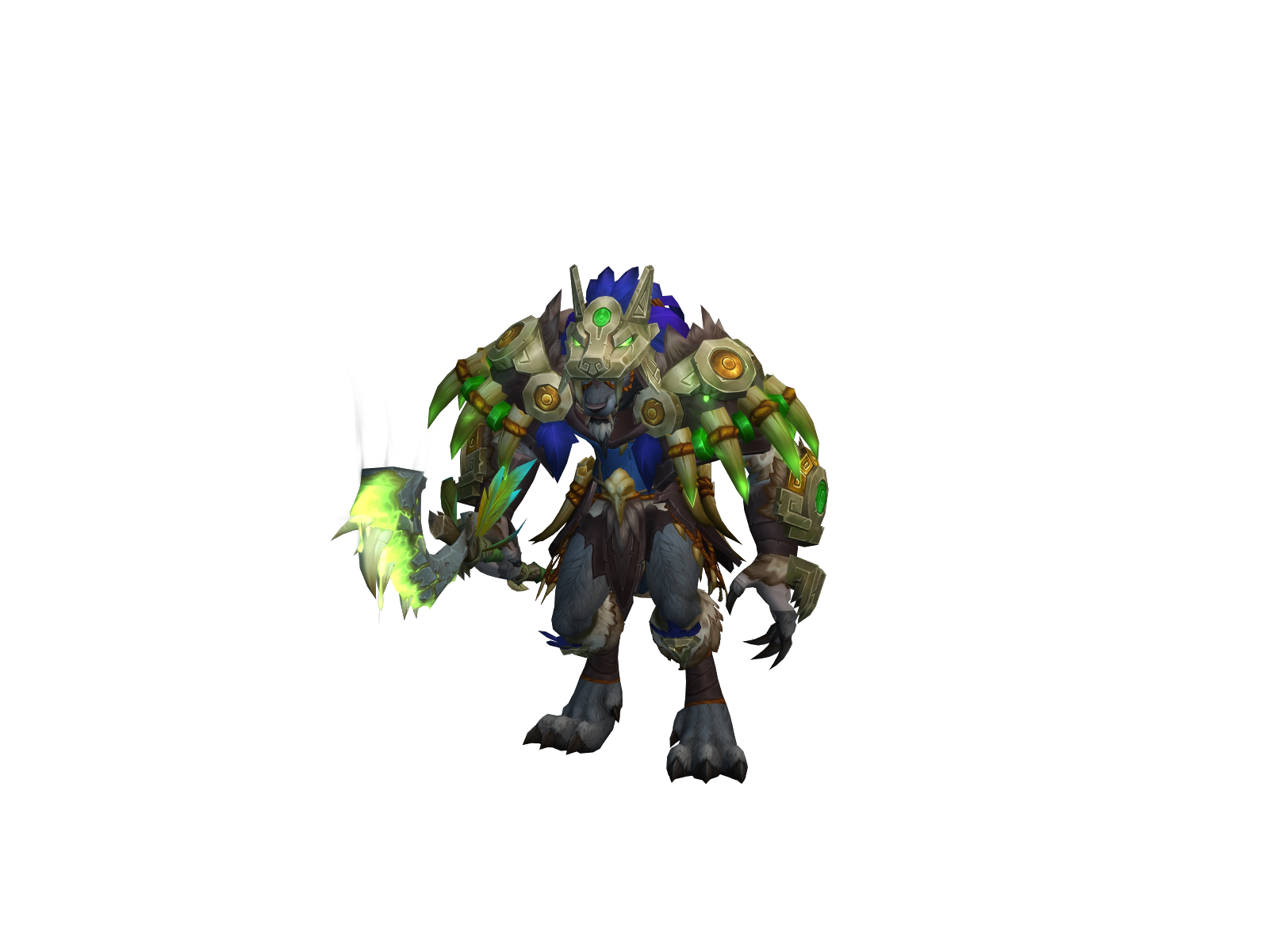 Katknip 3D character render