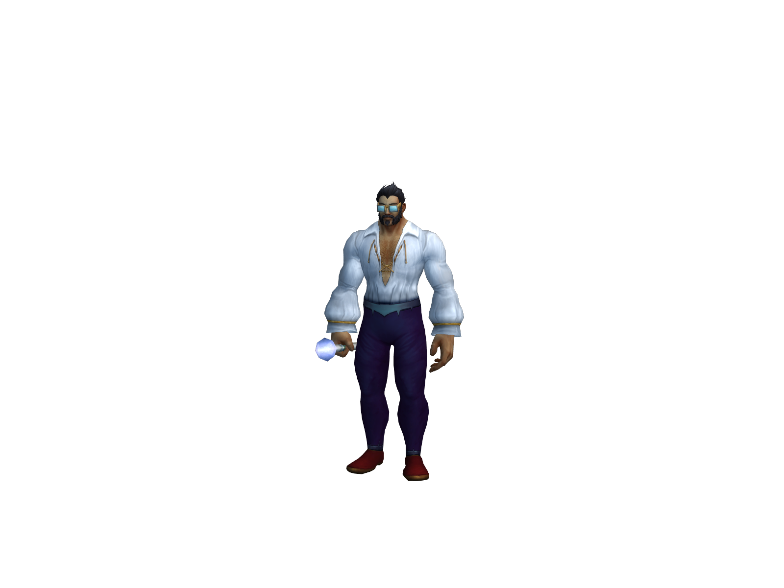 Insain 3D character render