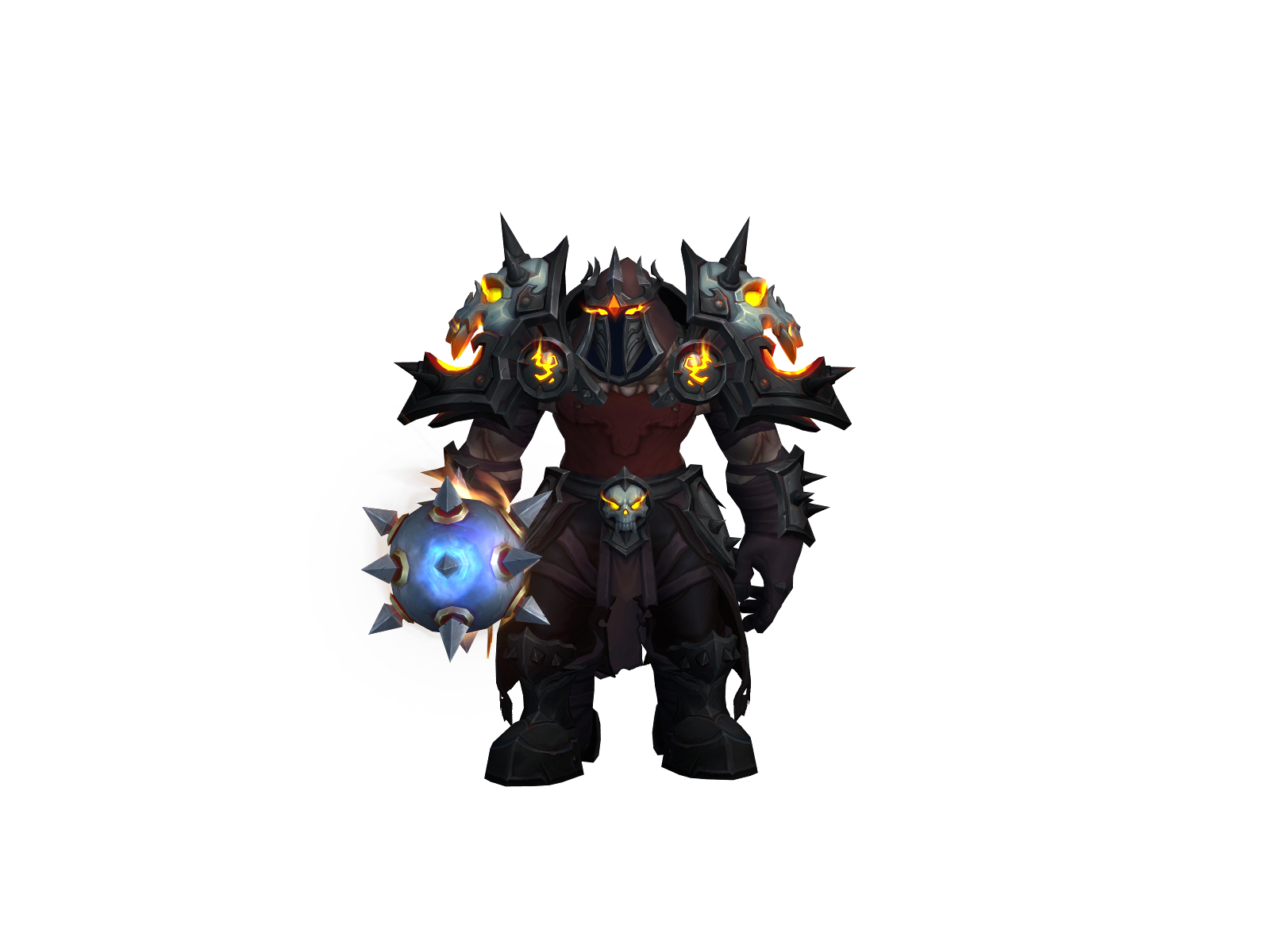 Apokolyptic 3D character render