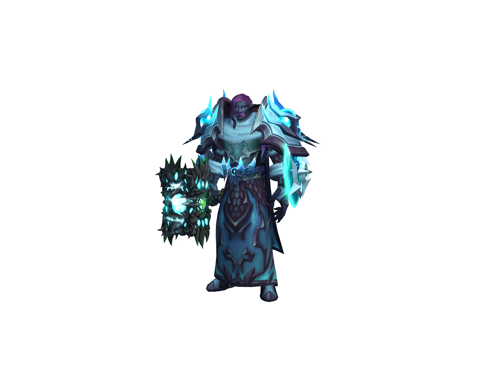 Goobi 3D character render