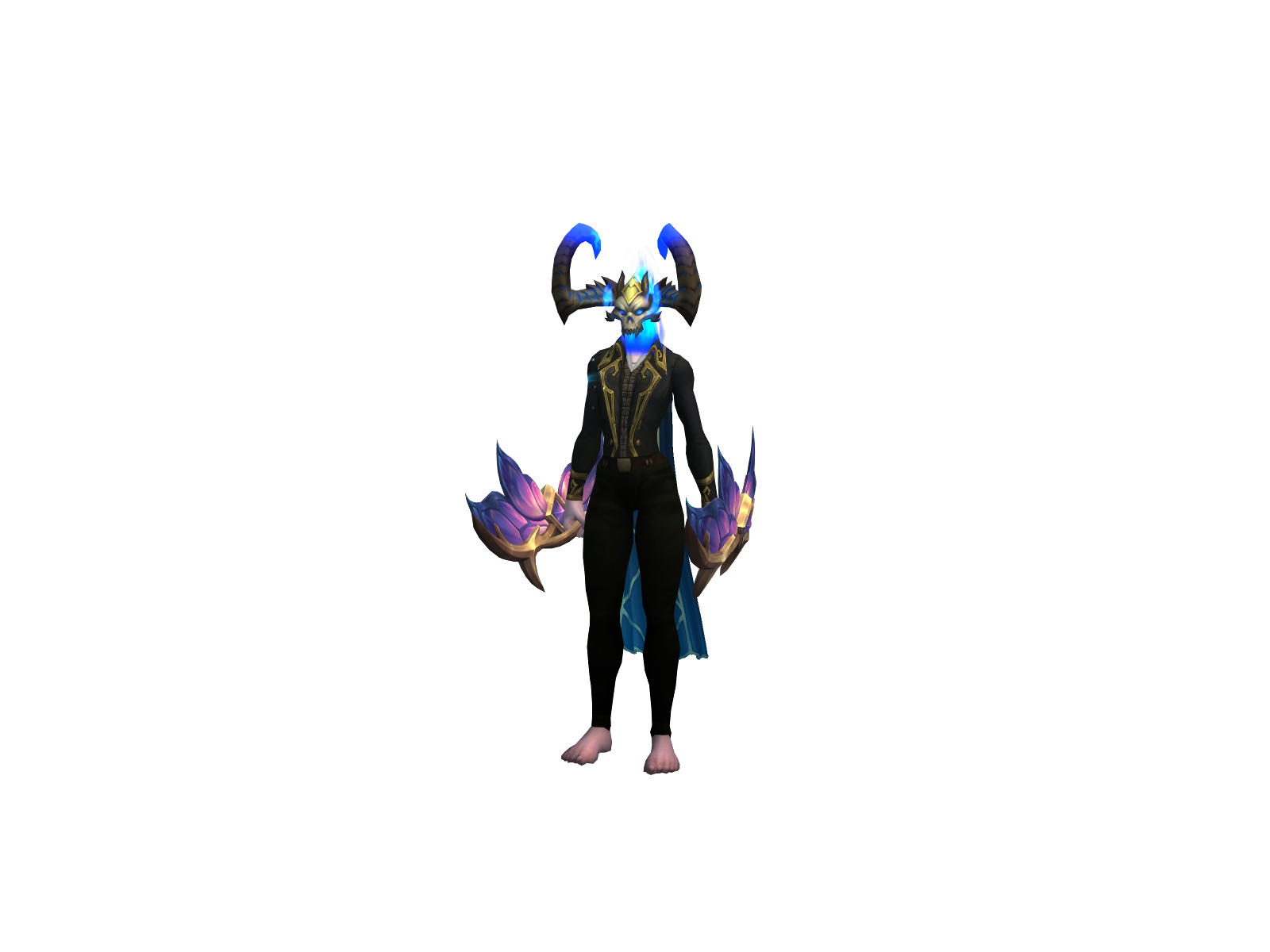 Hannana 3D character render