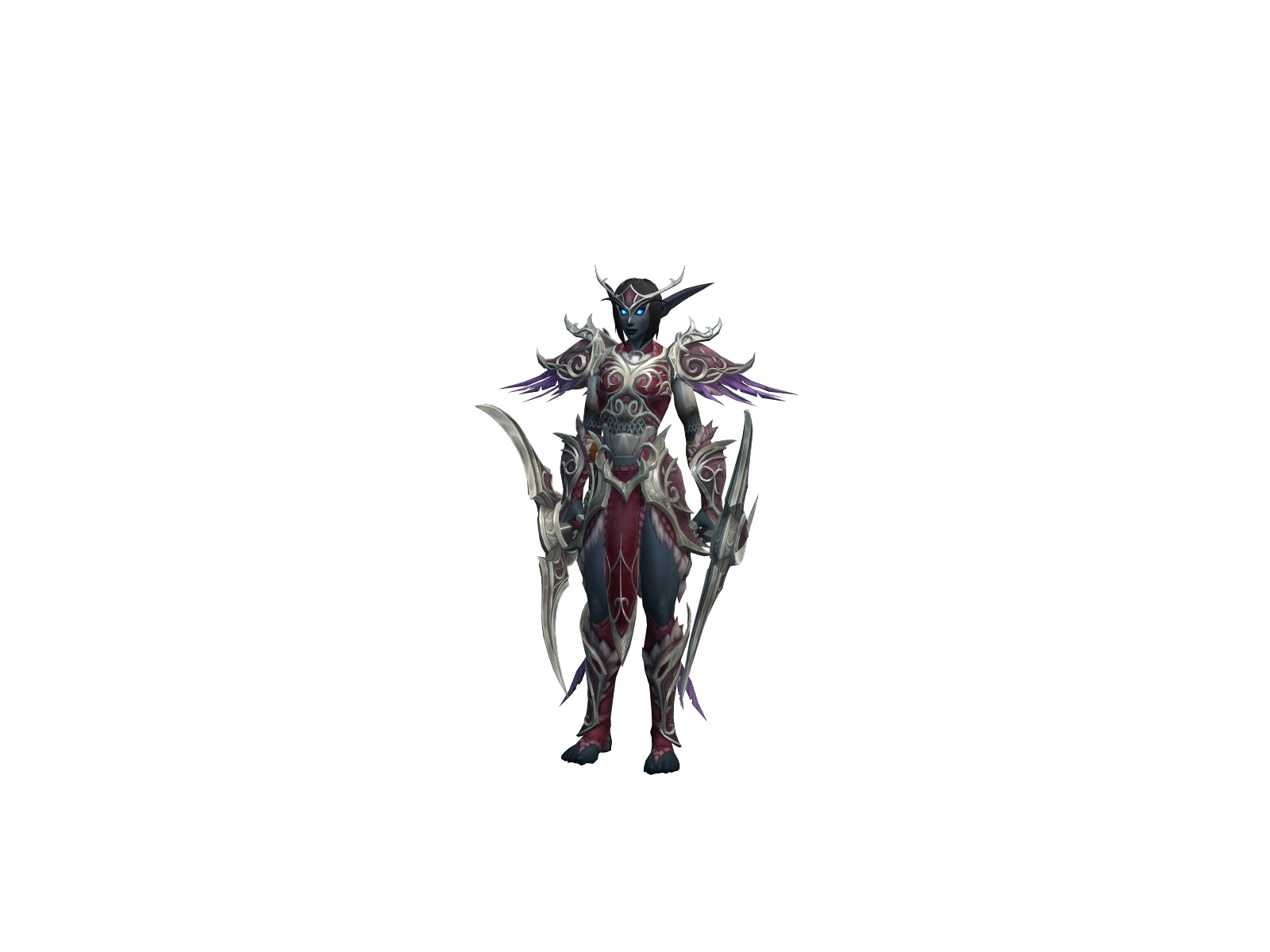 Kayleigh character render