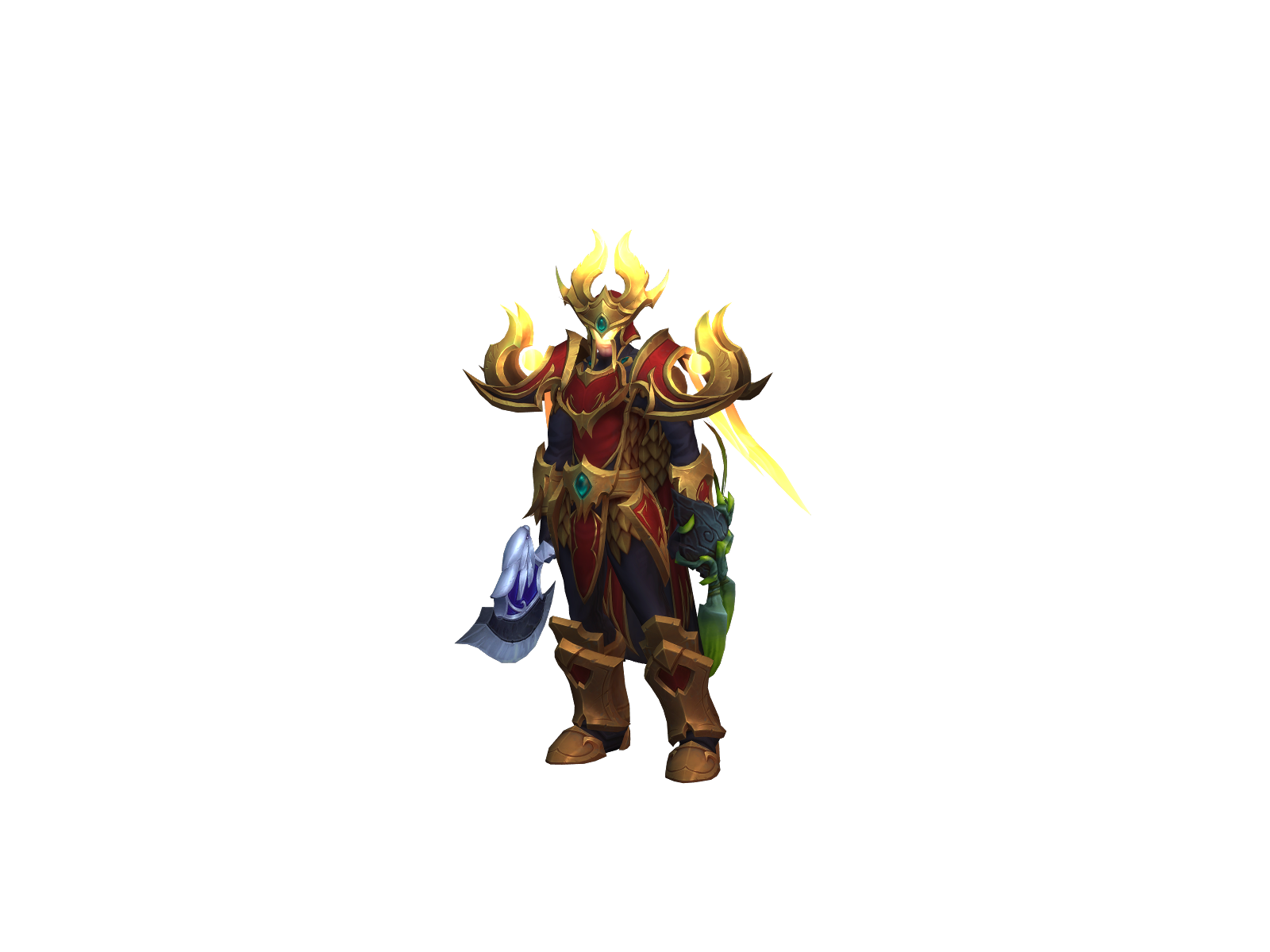 Fellindoriel 3D character render
