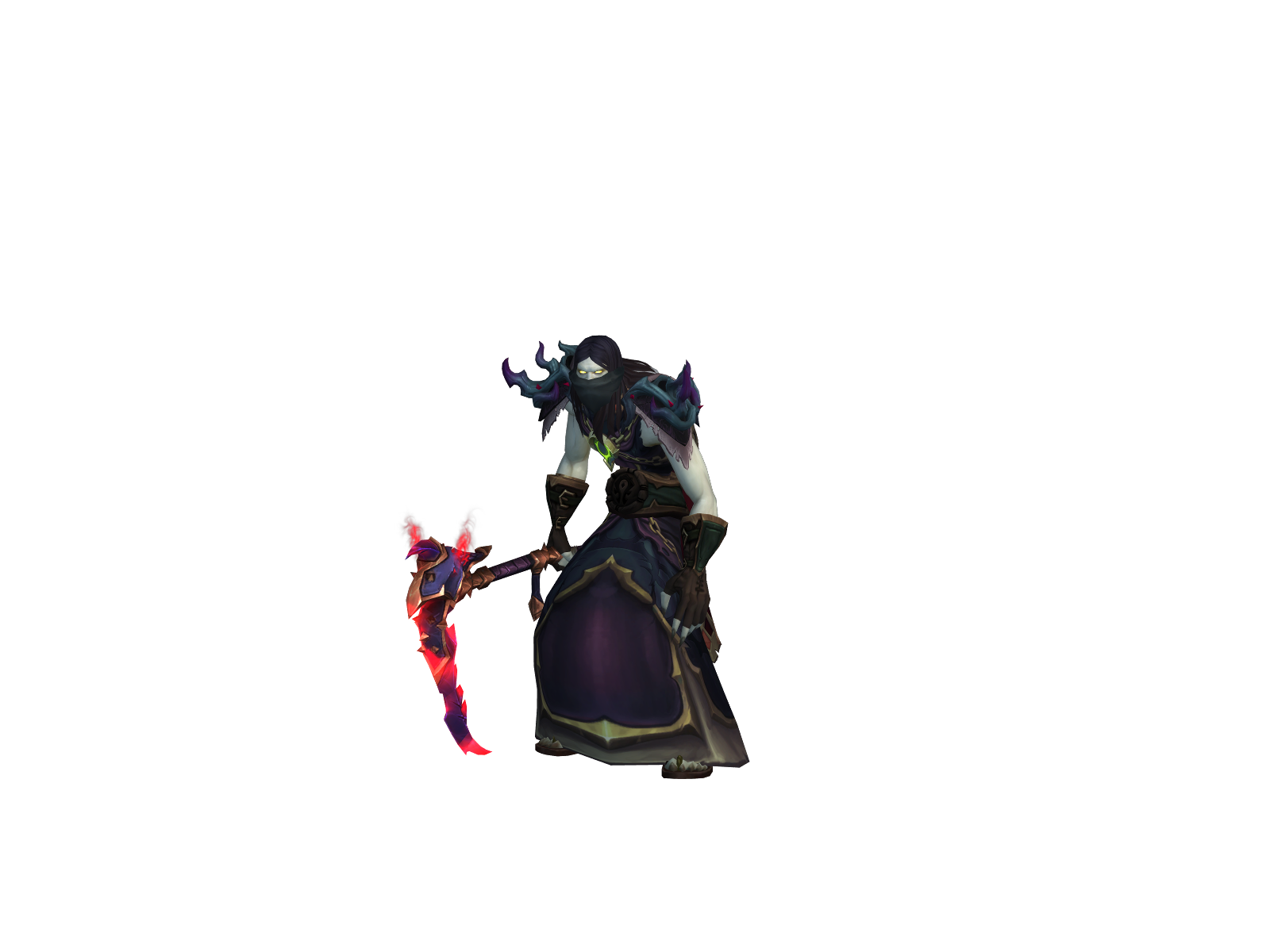 Soriee 3D character render
