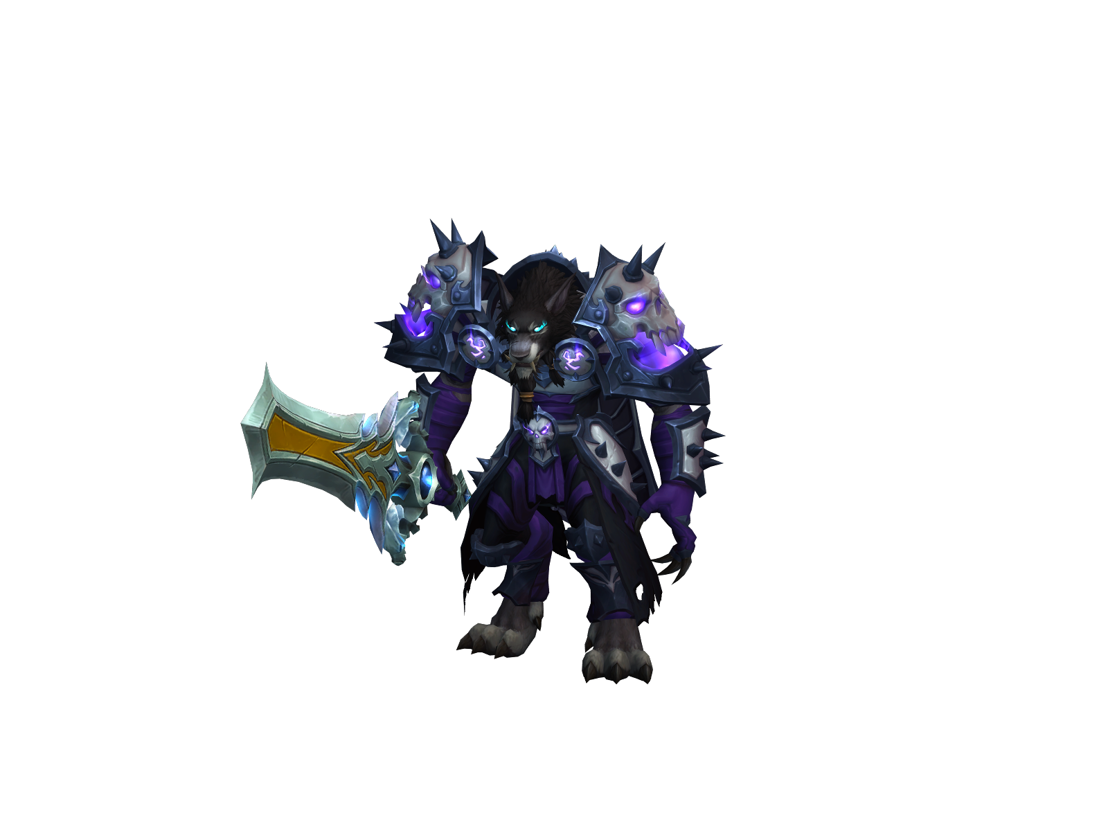 Deathreaüx 3D character render