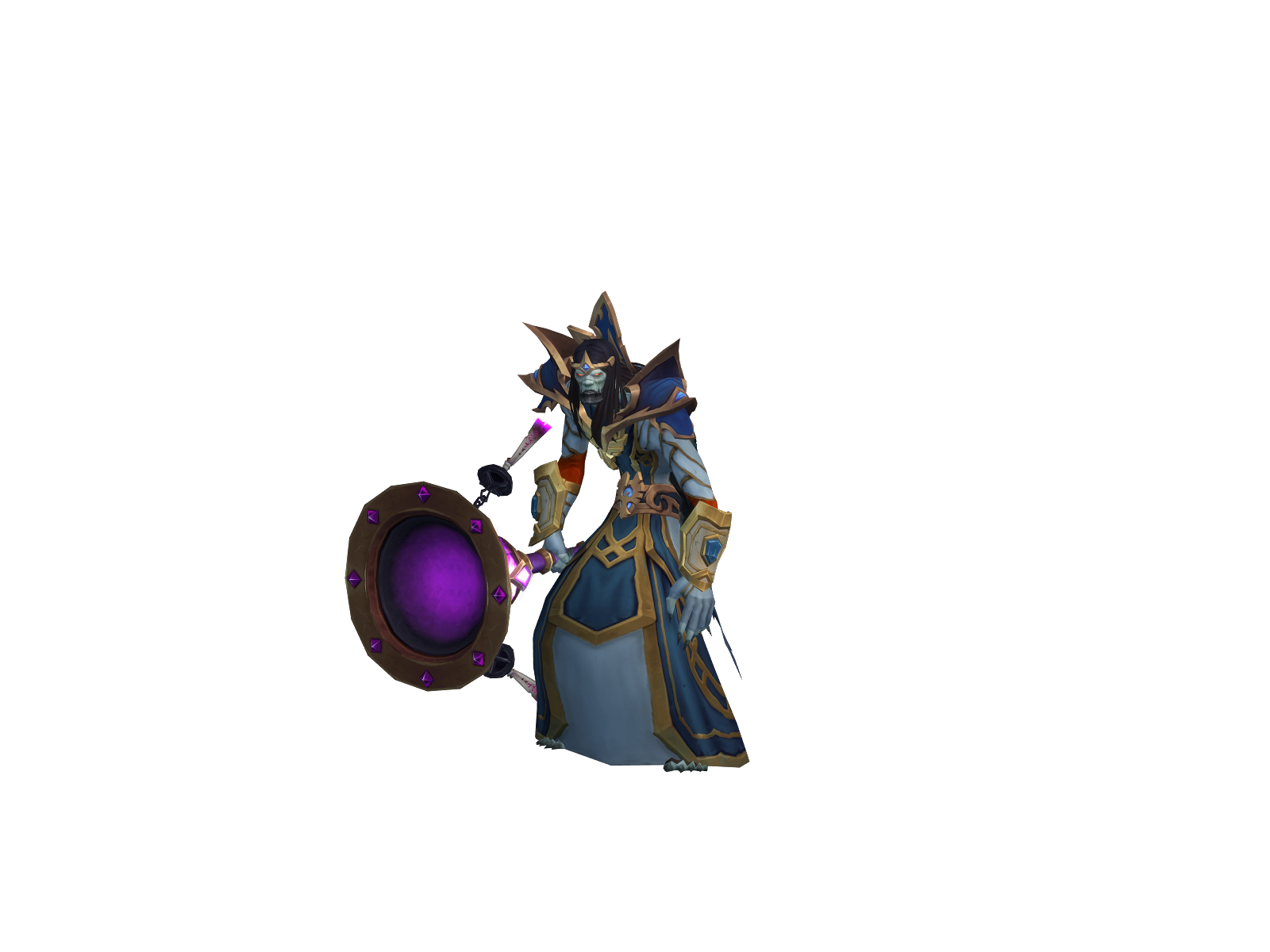 Honkytonkman 3D character render