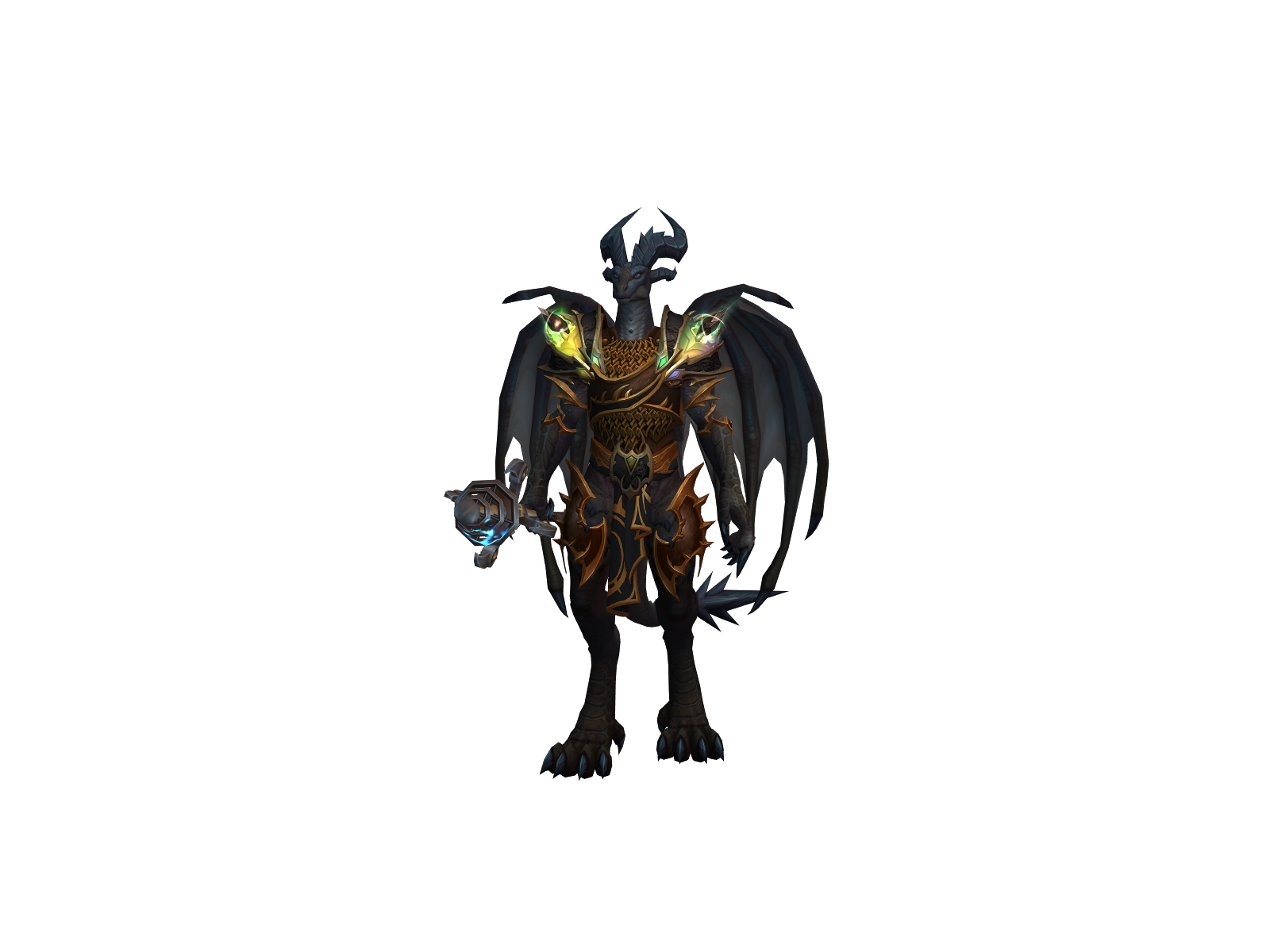 Tinymouth 3D character render