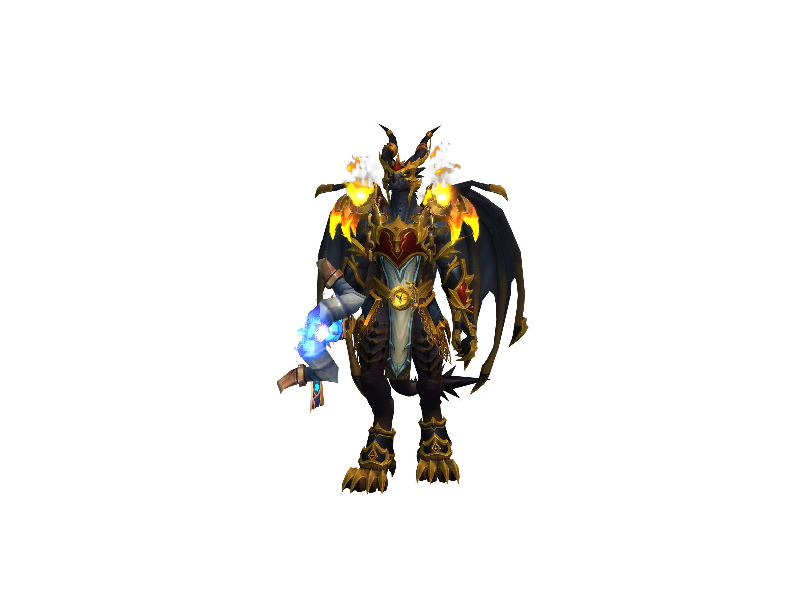Tyconic 3D character render
