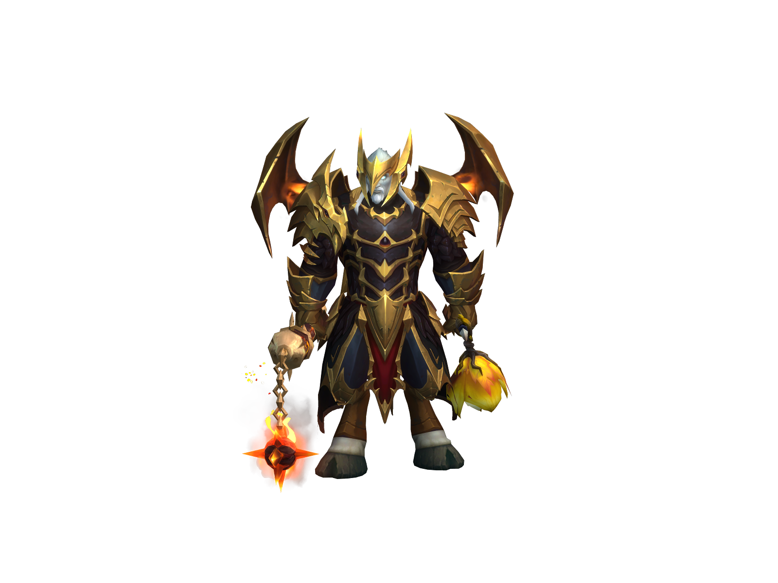 Shufflestorm character render