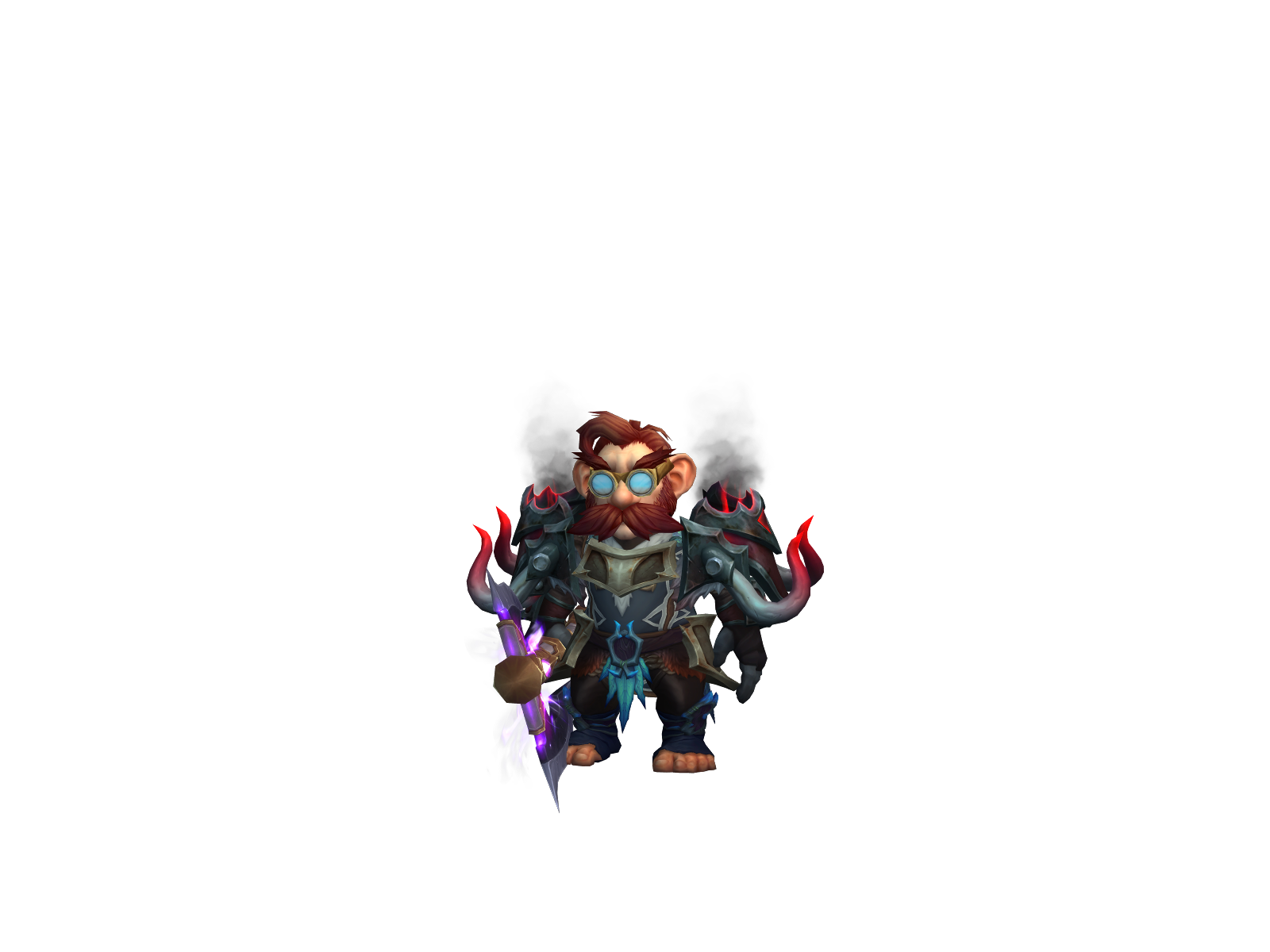 Oolongtea 3D character render