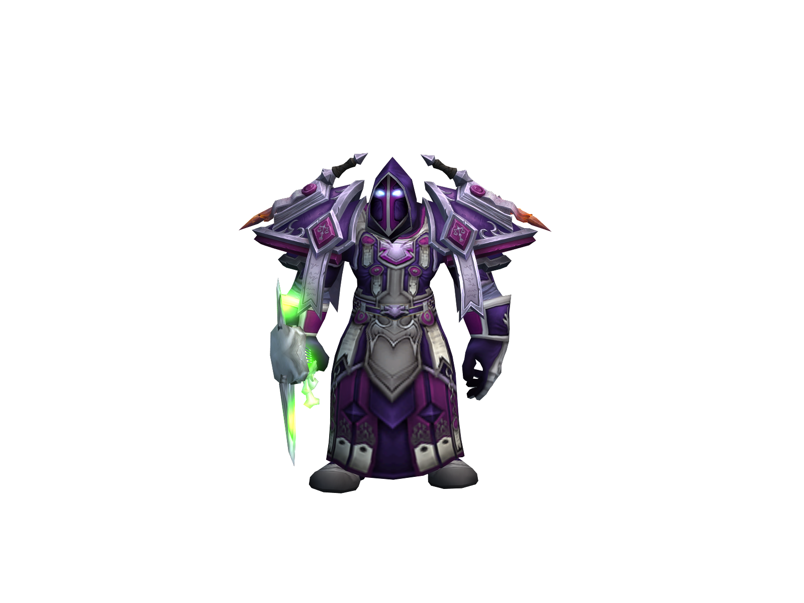 Shäyslôlbðsm 3D character render