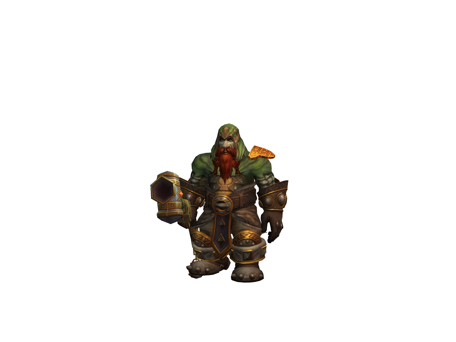Dorgalst 3D character render