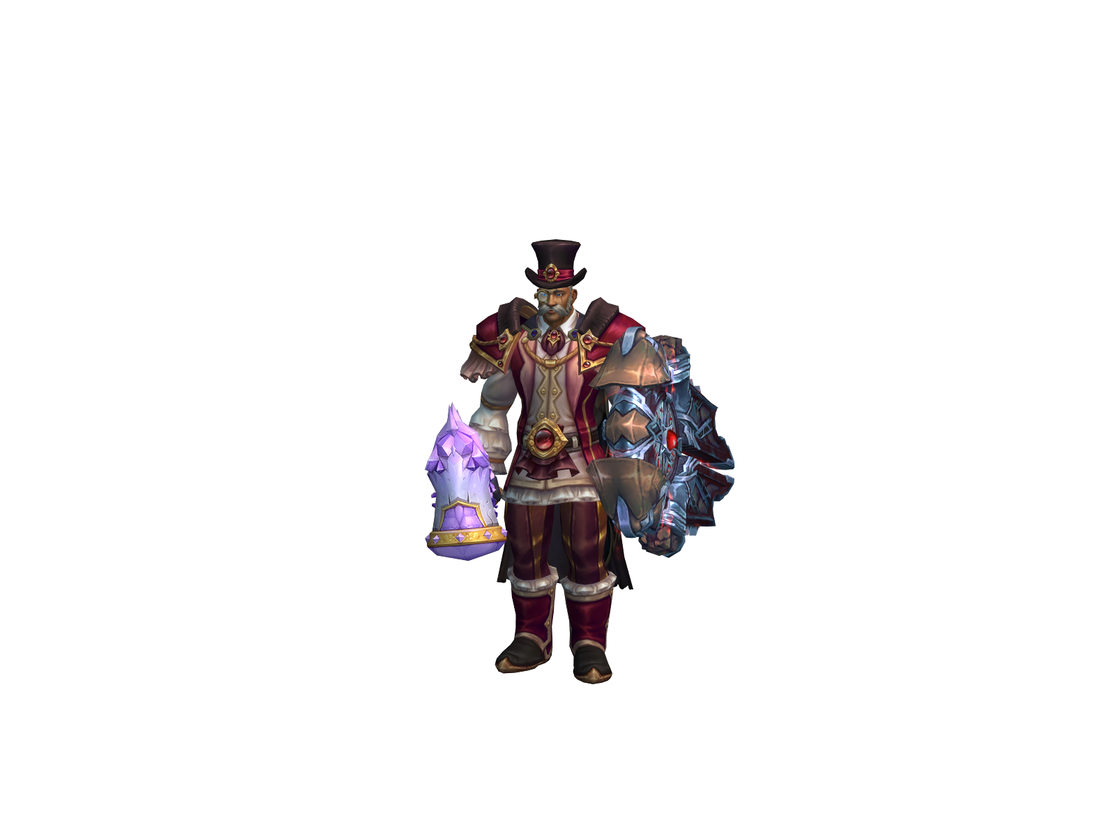 Sisay 3D character render