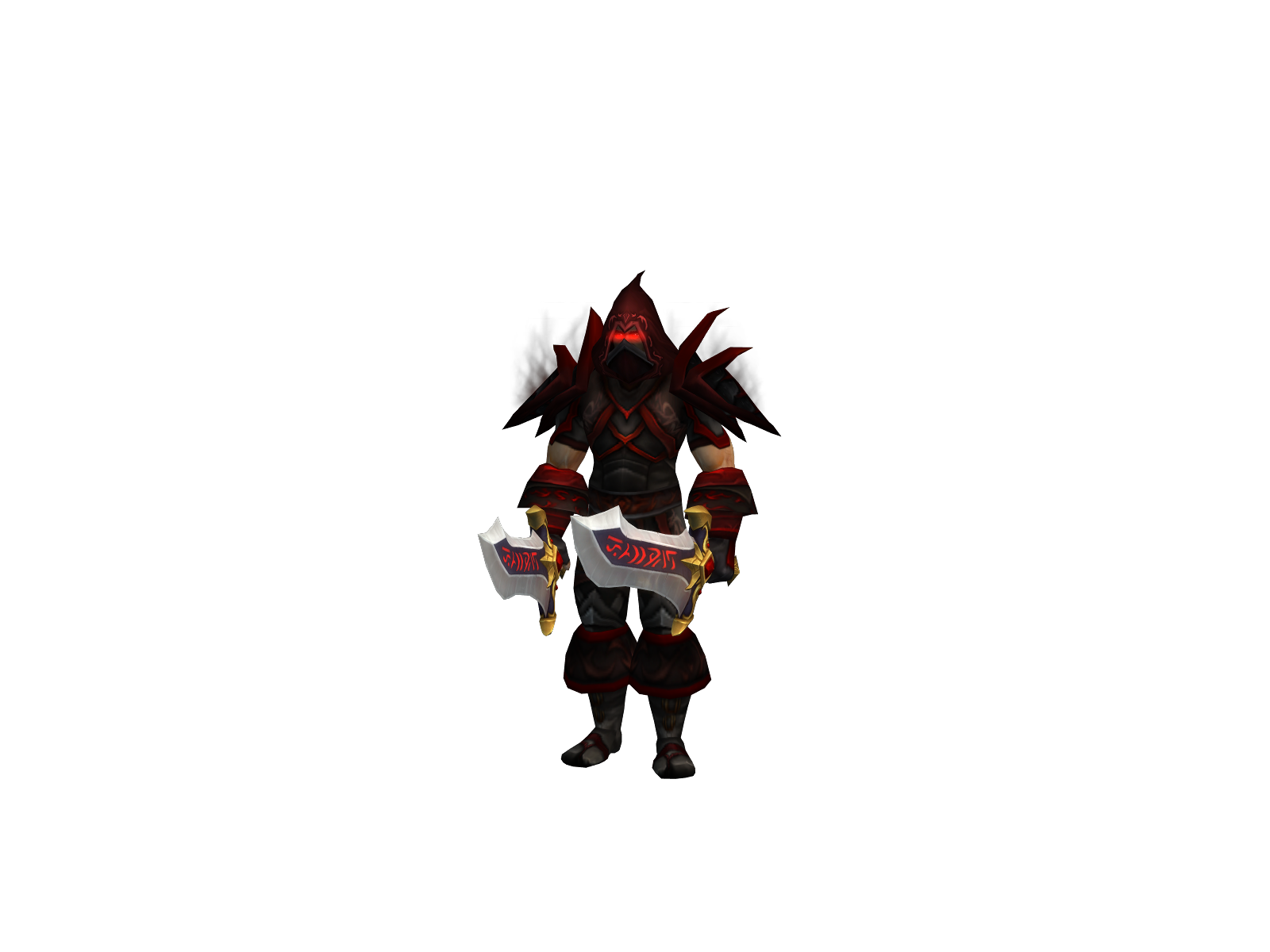 Vølke 3D character render
