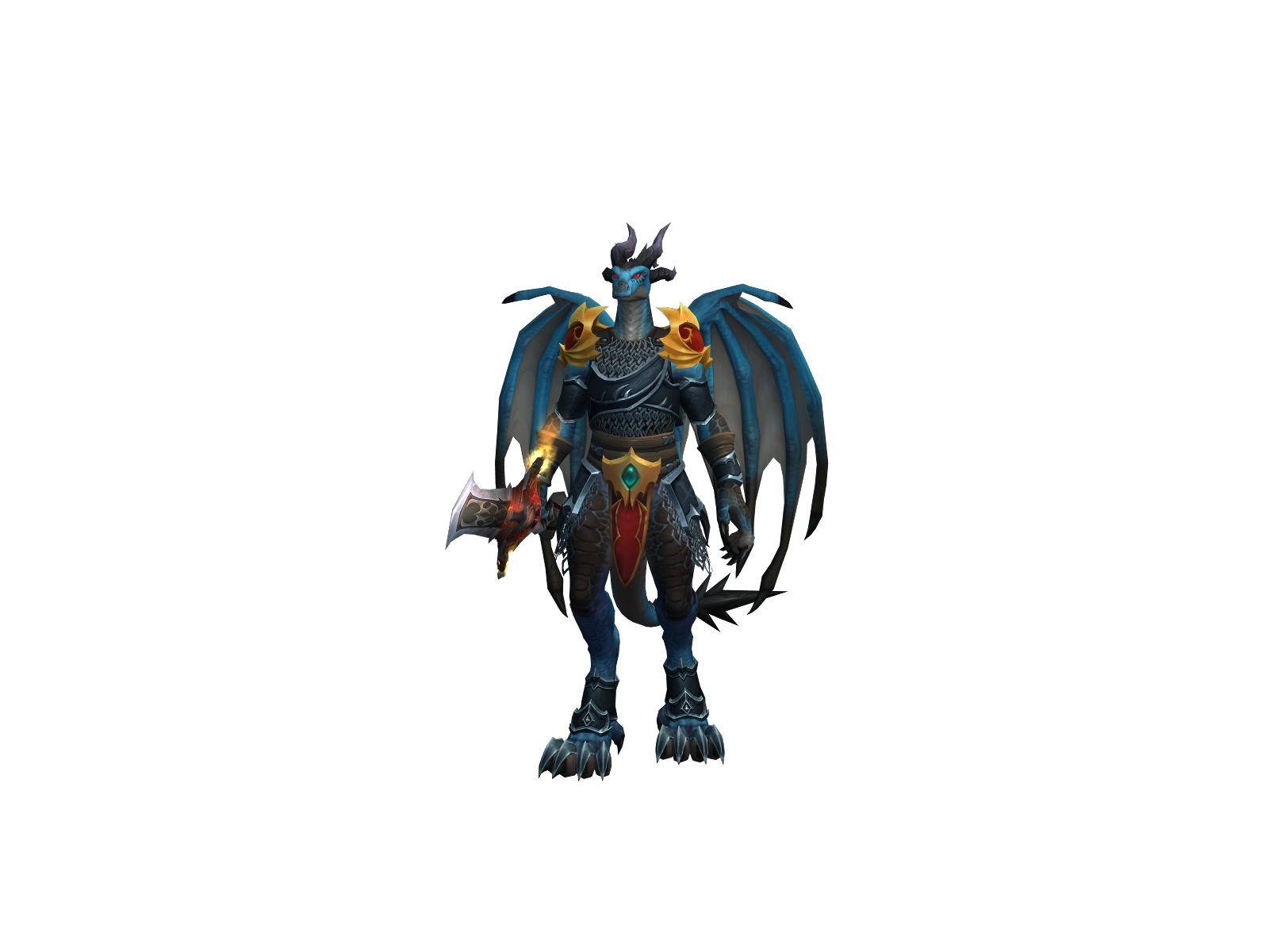 Boomerdad 3D character render