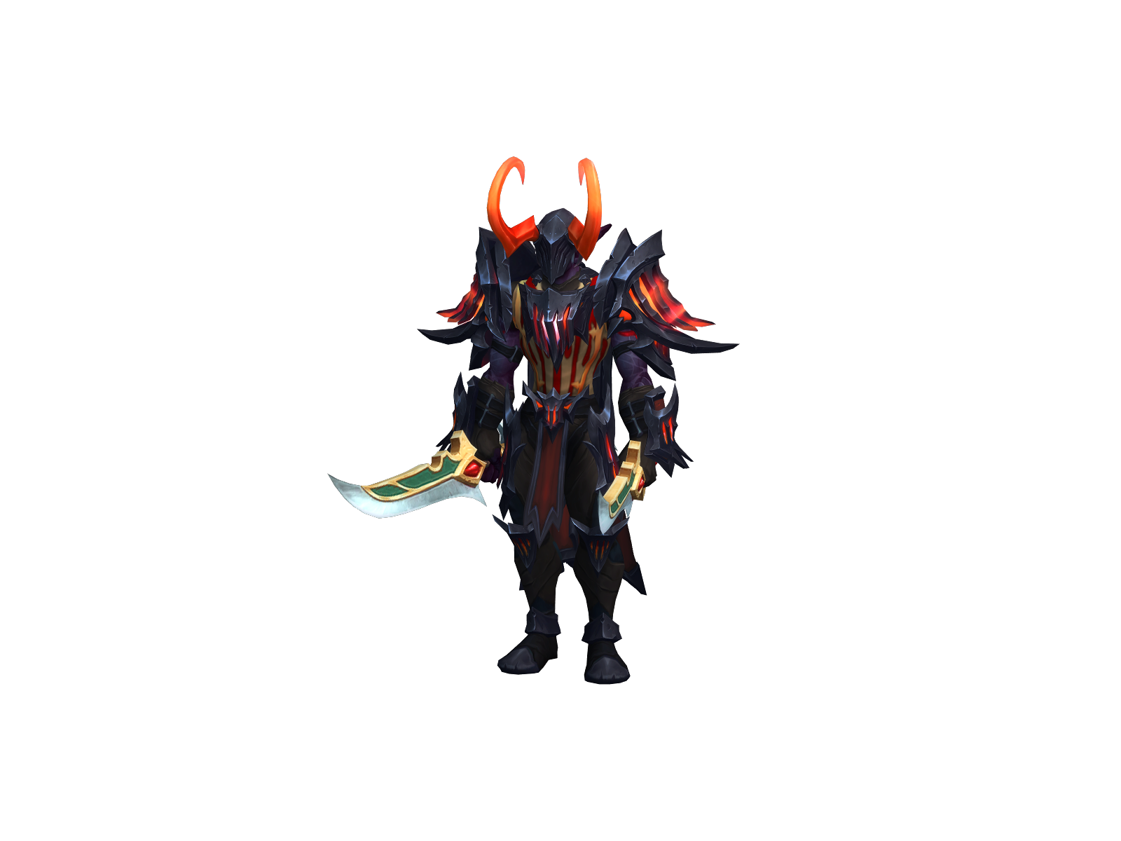 Xmd 3D character render
