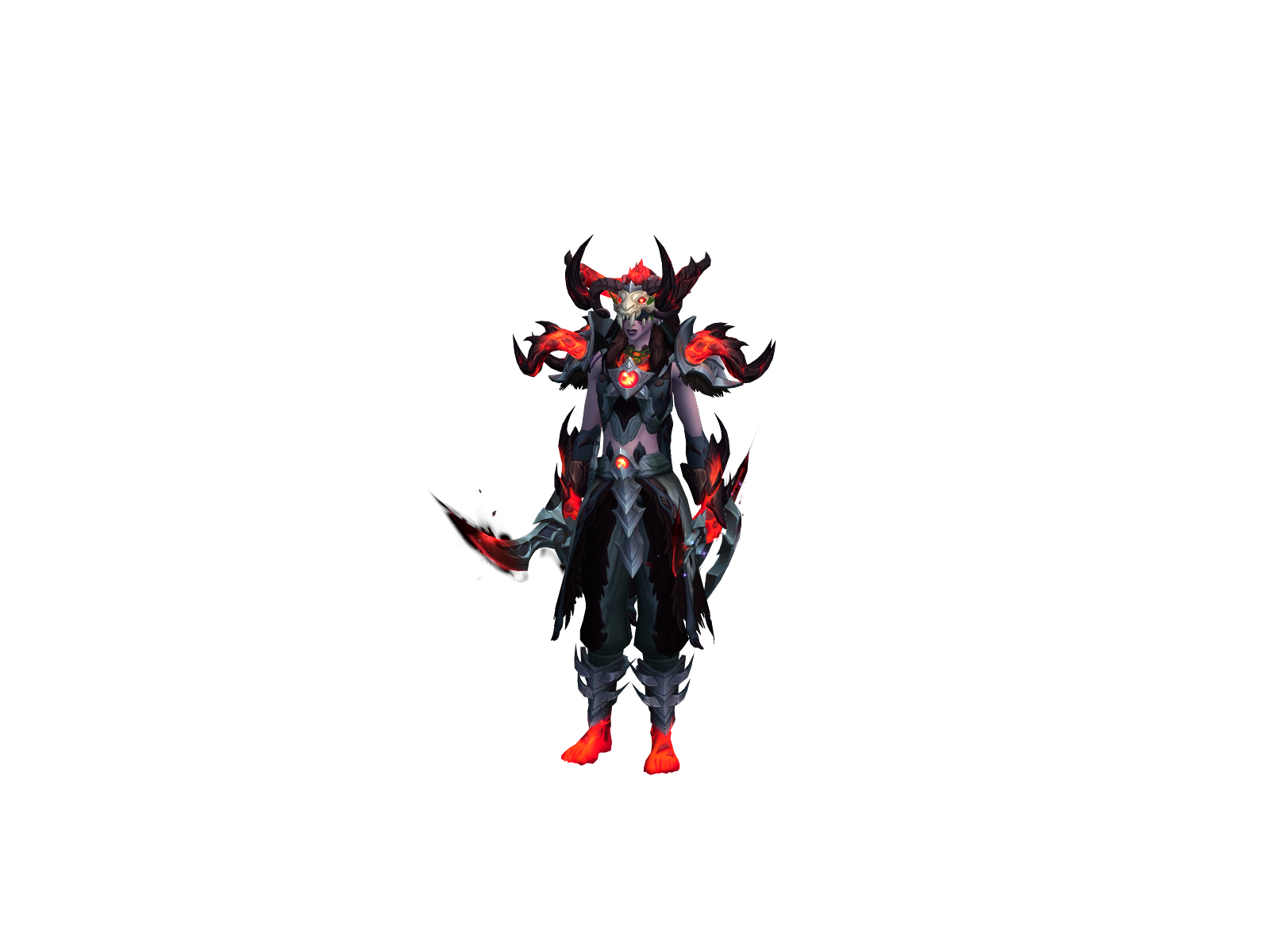 Lcv 3D character render