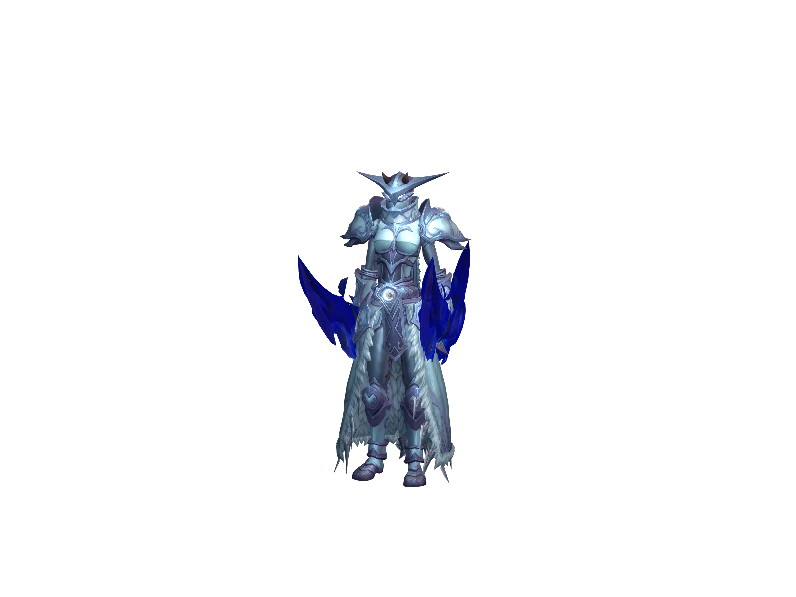 Eriain 3D character render