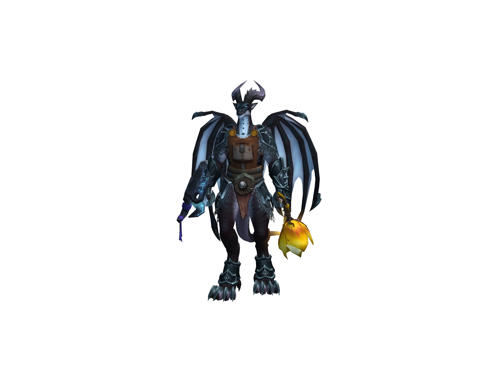 Letrazat 3D character render