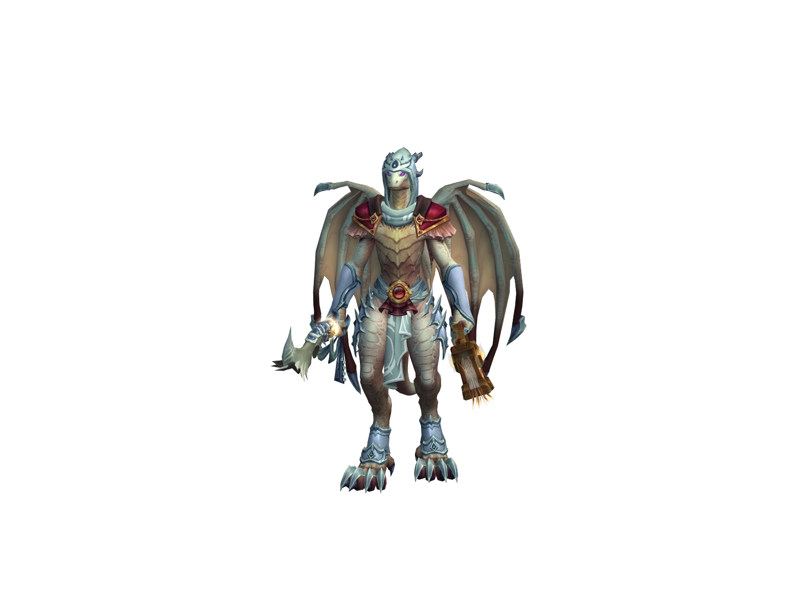 Sunky 3D character render
