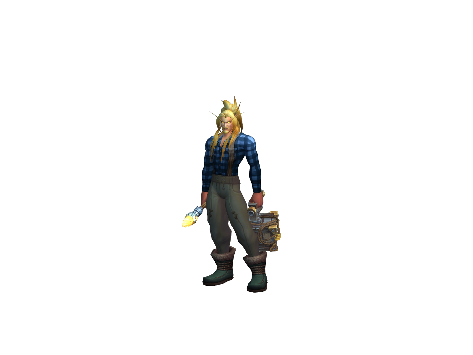 Calonic 3D character render