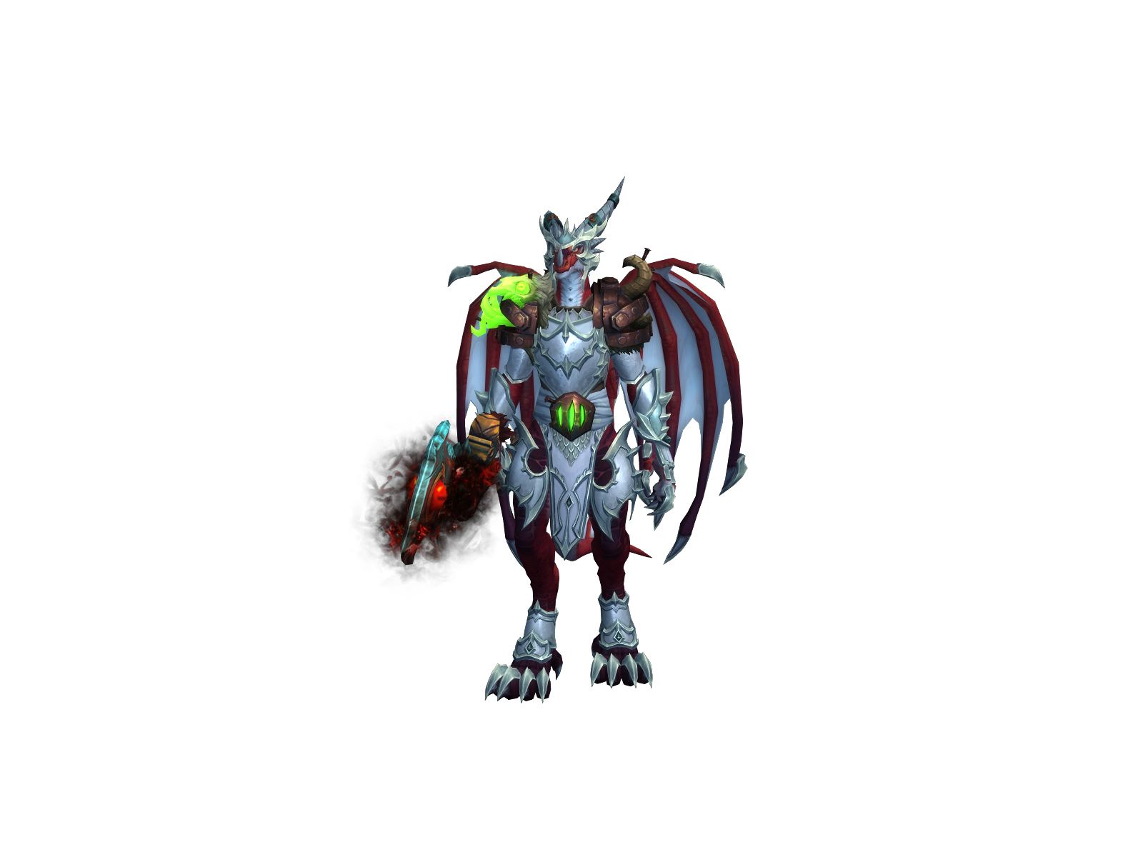 Saltyslam 3D character render