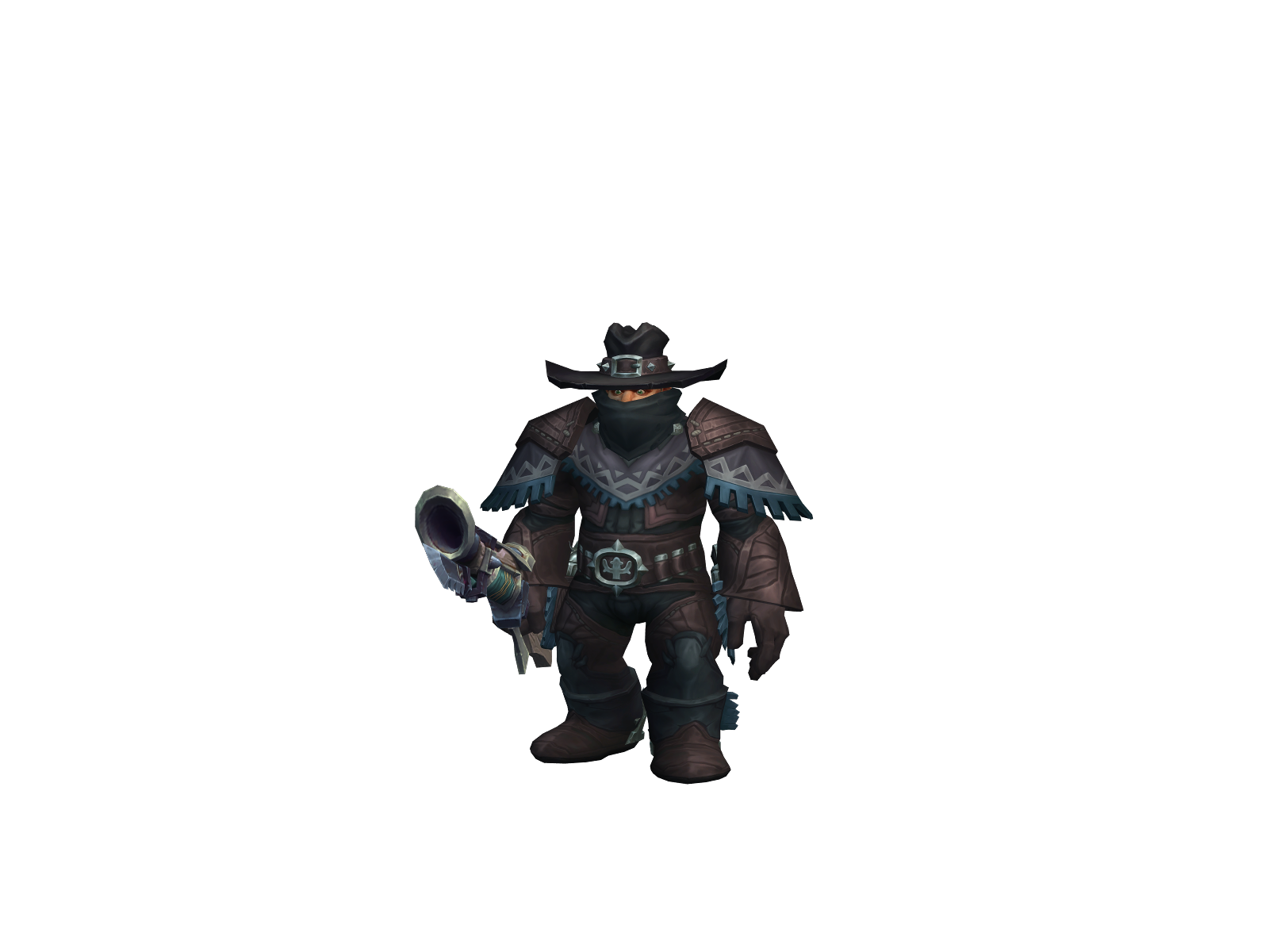 Ganicis 3D character render