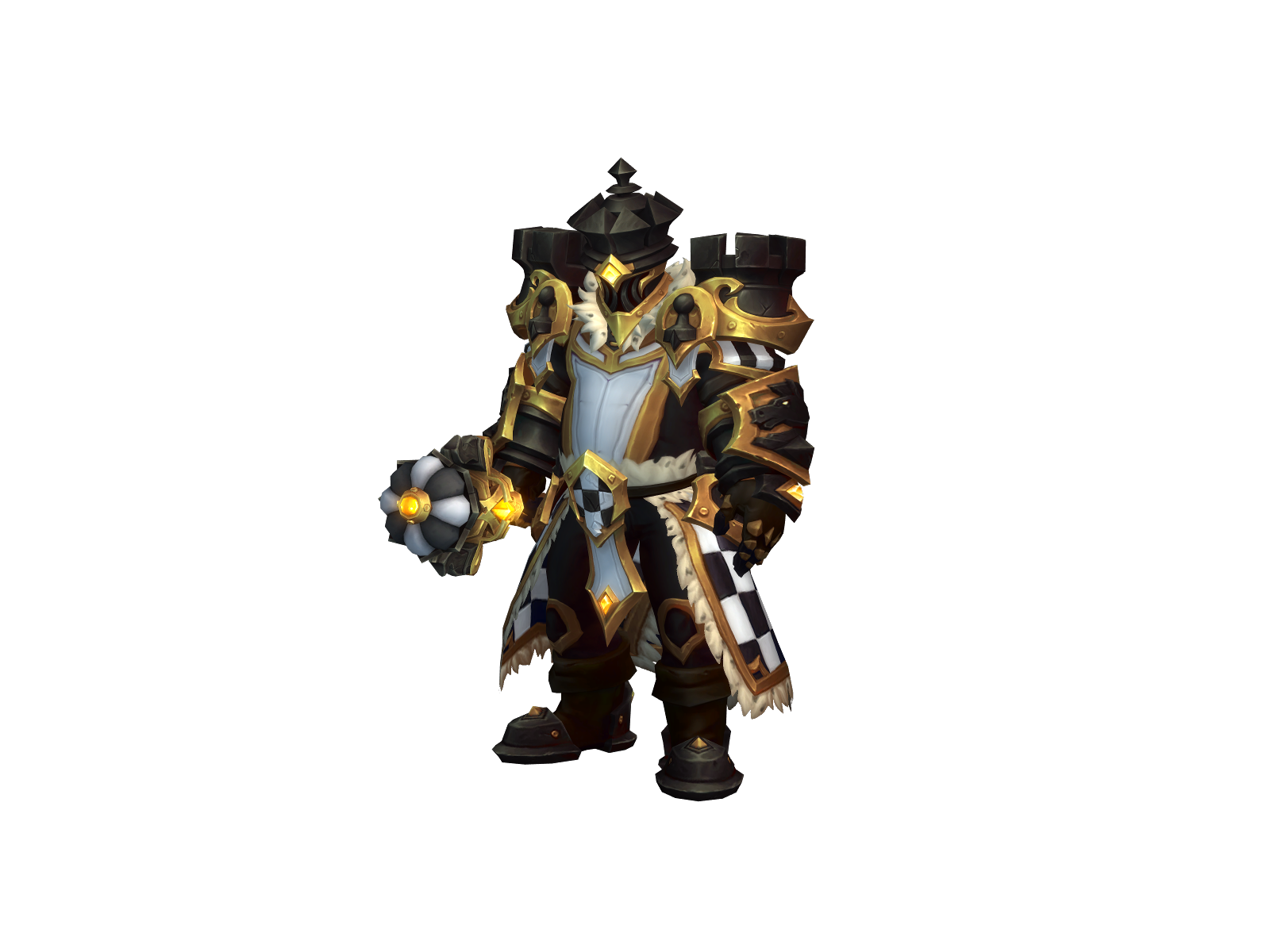 Raintail 3D character render