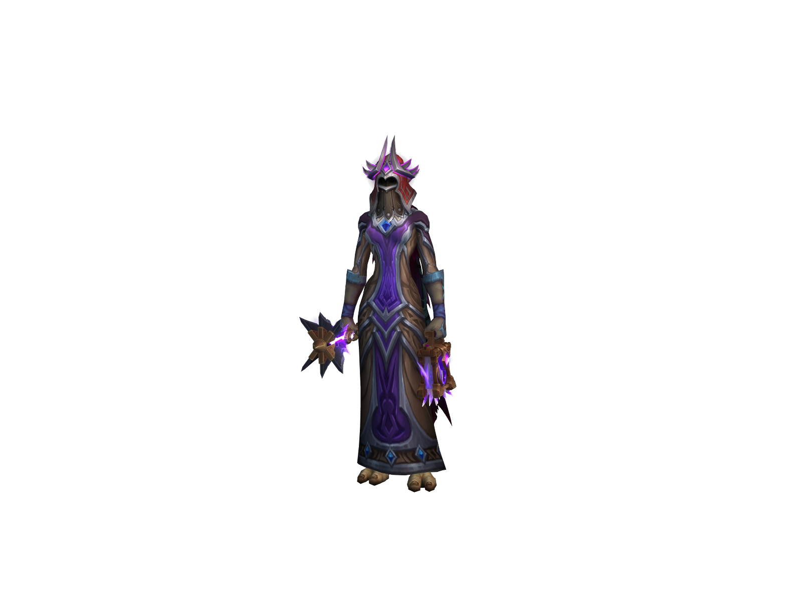Forhindra 3D character render