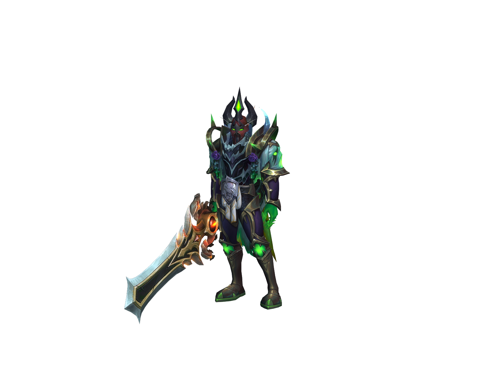 Biggpnl 3D character render