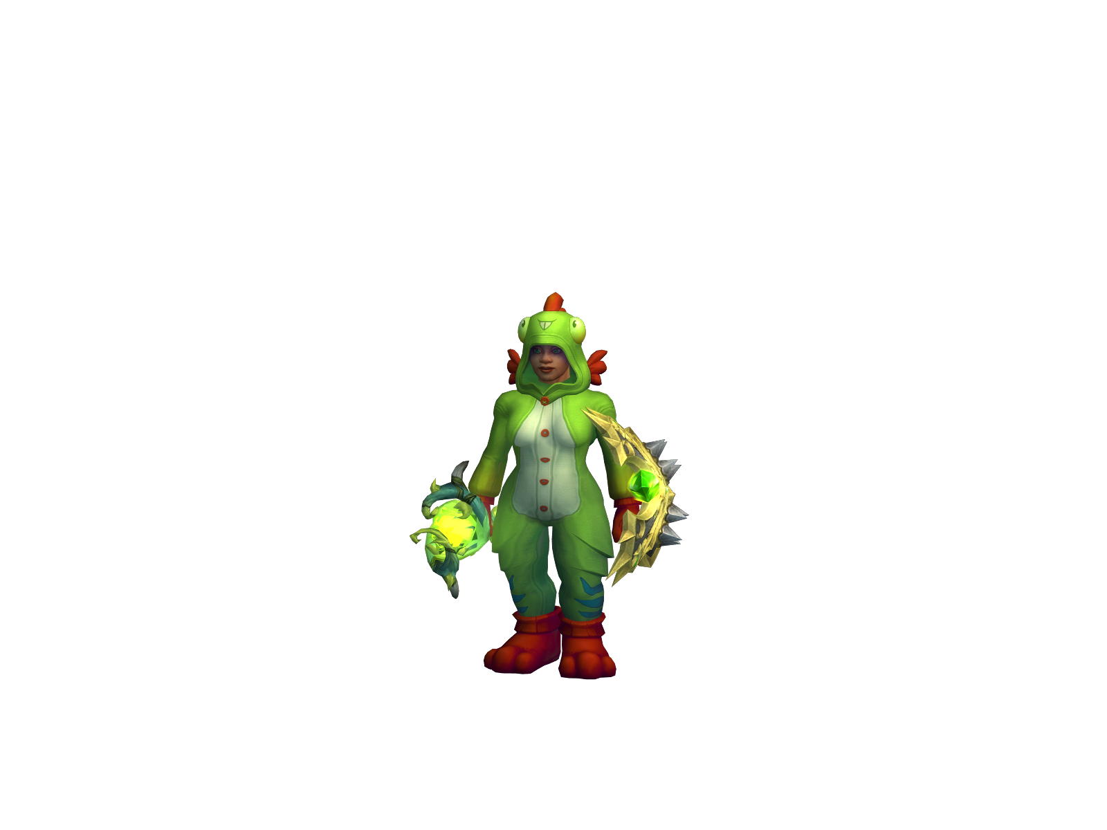 Sylwo 3D character render