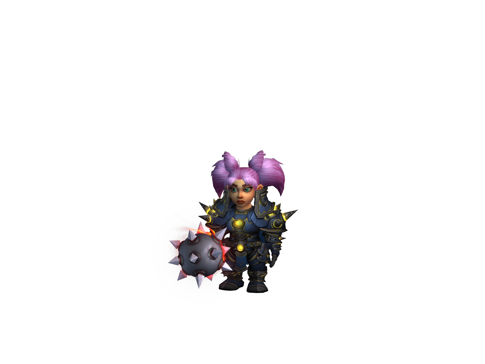 Iinkinbio 3D character render