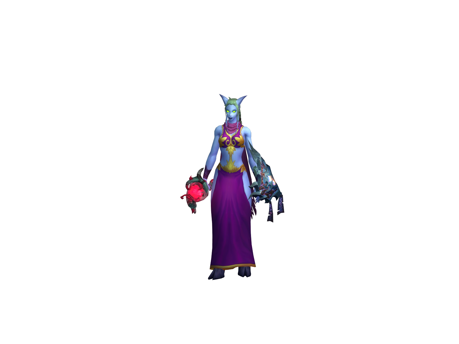 Kalìka 3D character render