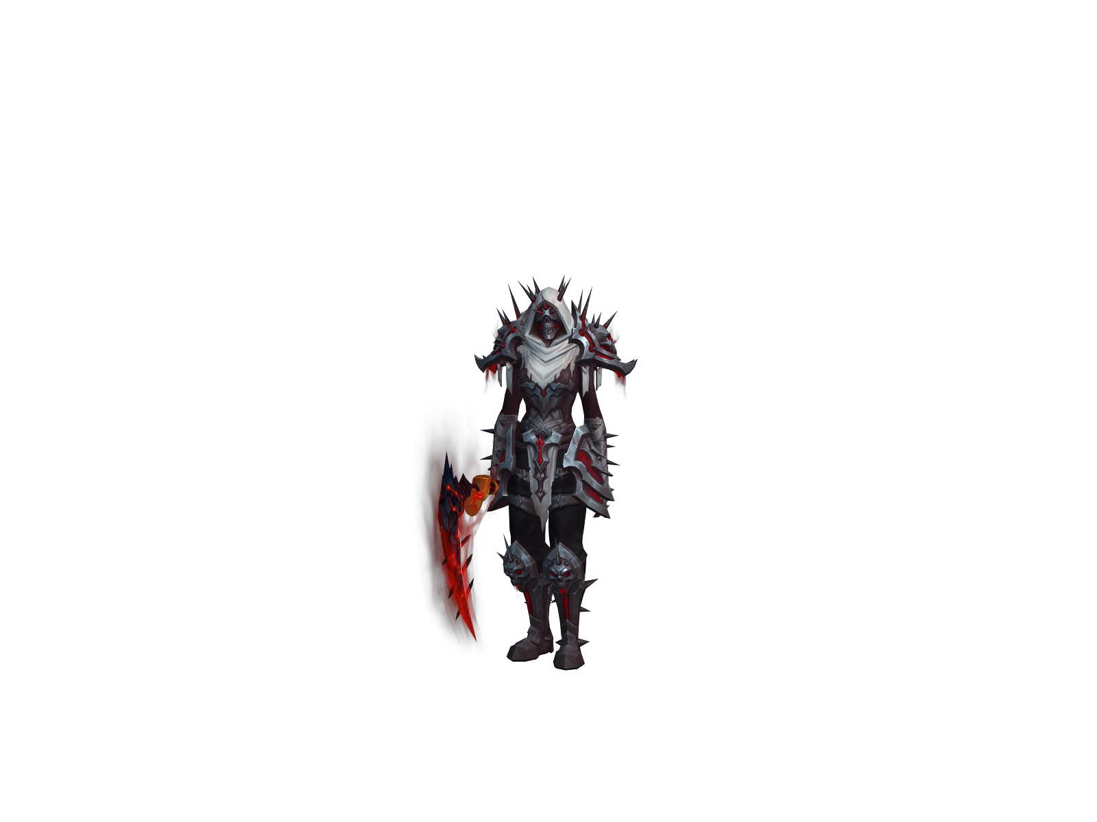 Gravesscream 3D character render