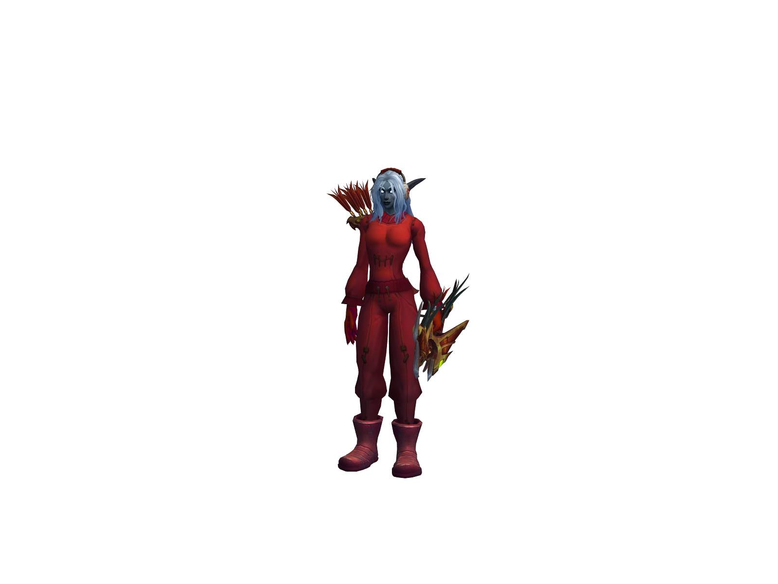 Quîver 3D character render